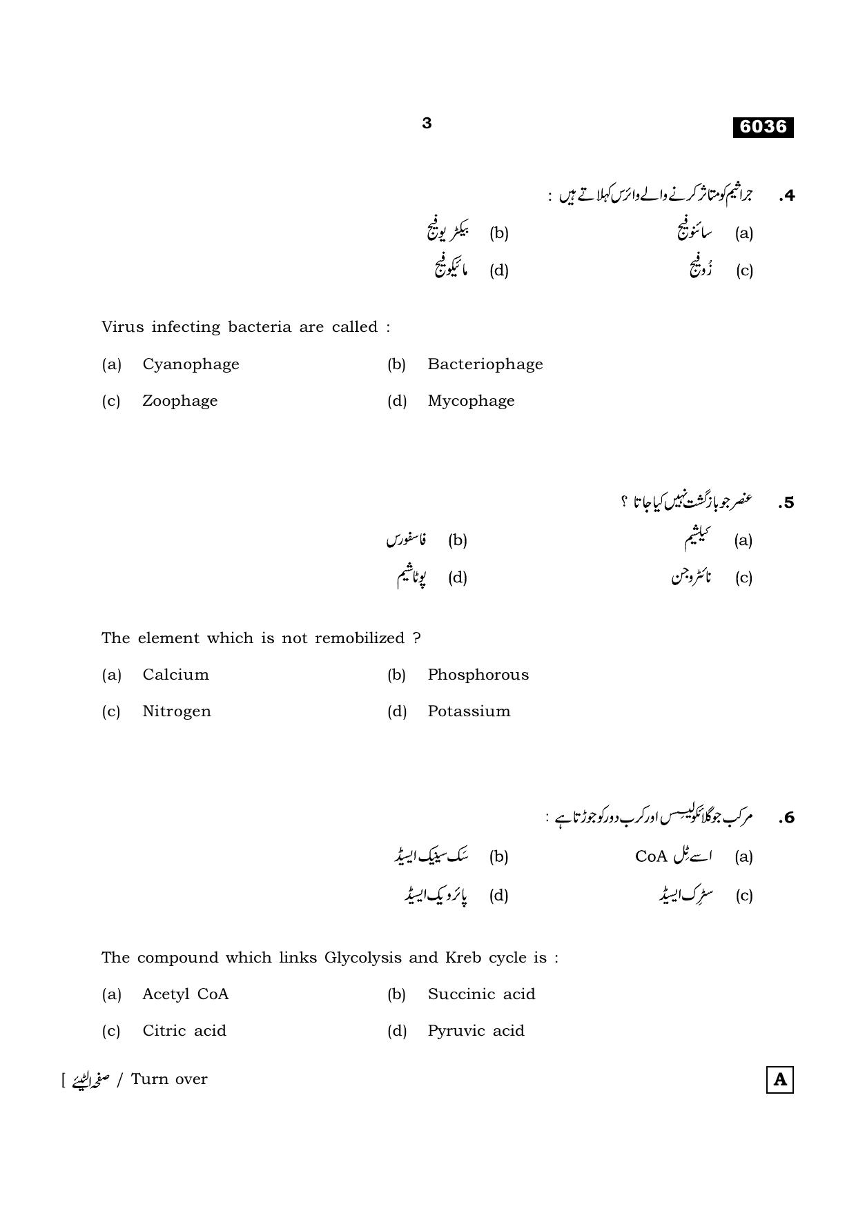 TN Class 11 2022 Question Papers (All Subjects) - Page 1010
