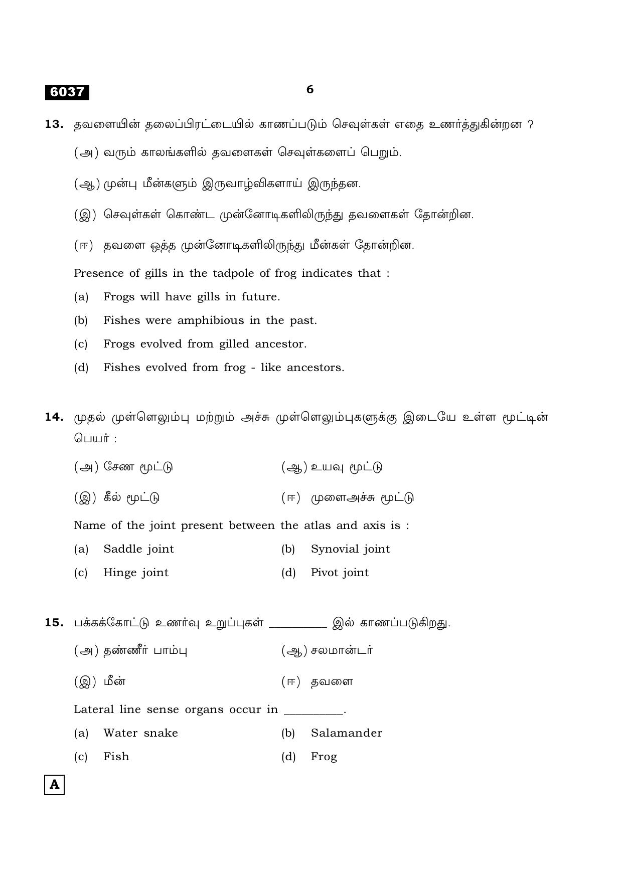 TN Class 11 2022 Question Papers (All Subjects) - Page 1049