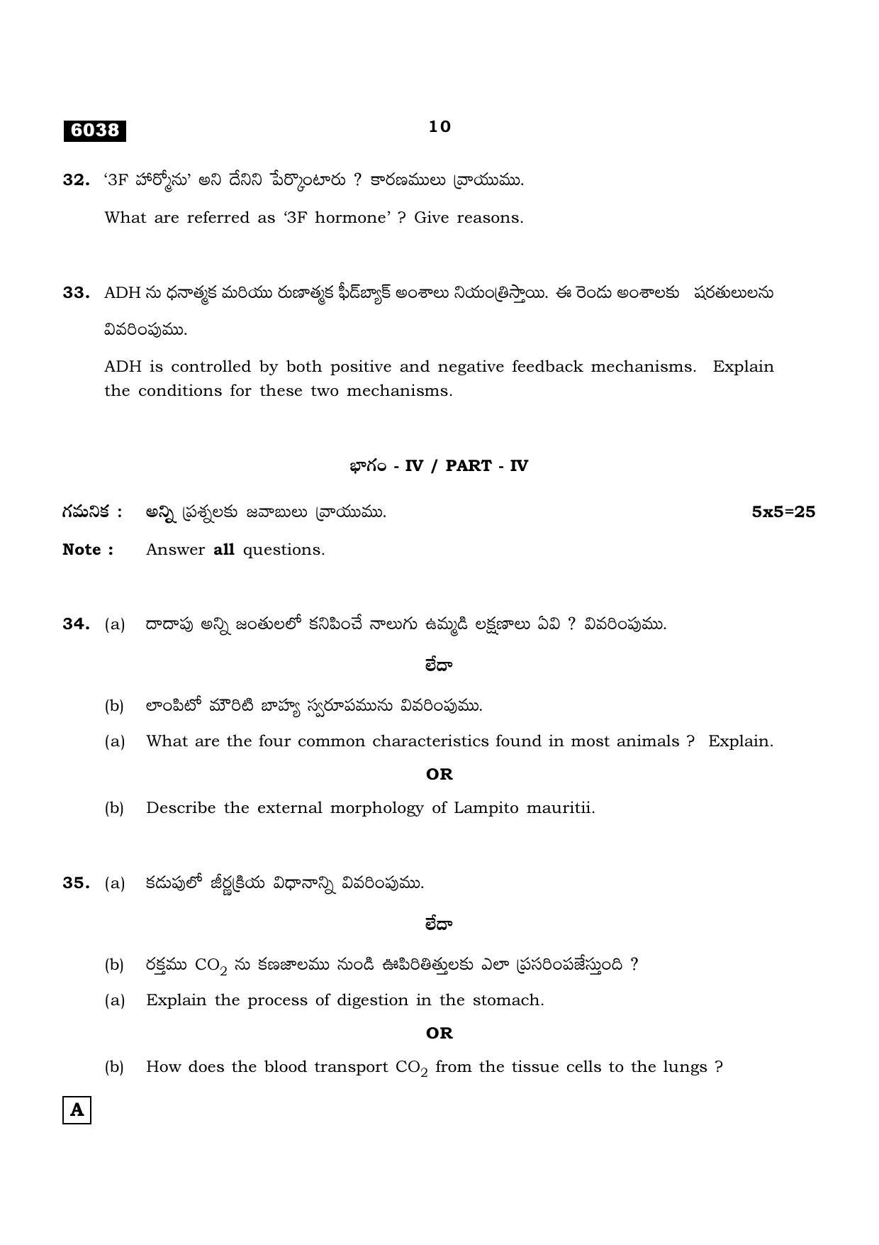 TN Class 11 2022 Question Papers (All Subjects) - Page 1089