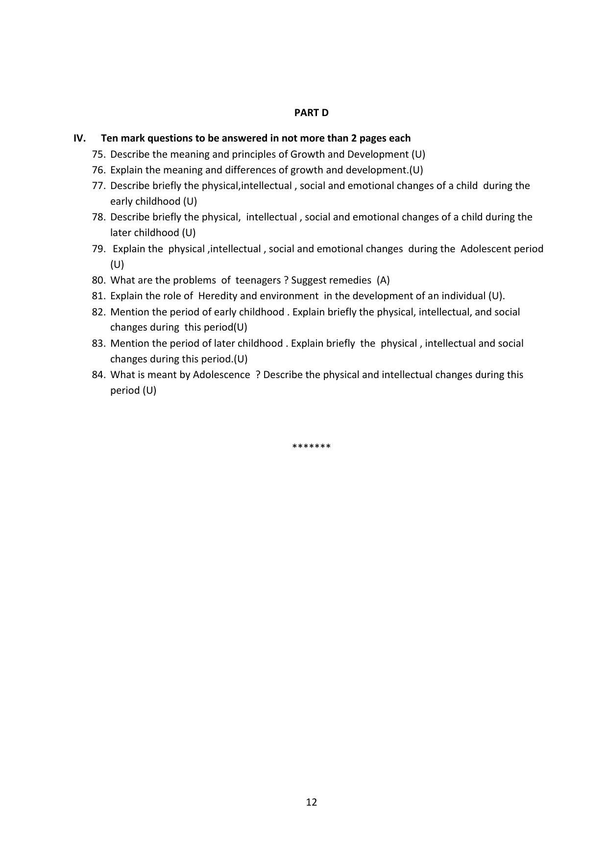 Karnataka 1st PUC Question Bank for Education - Page 12