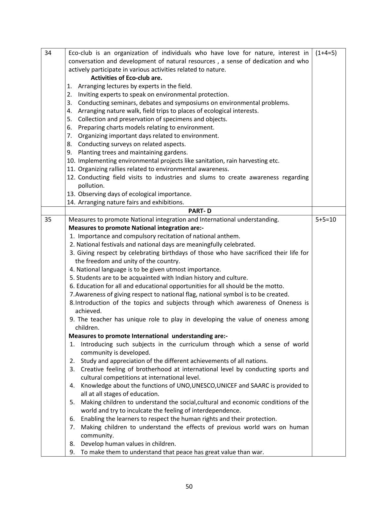 Karnataka 1st PUC Question Bank for Education - Page 50