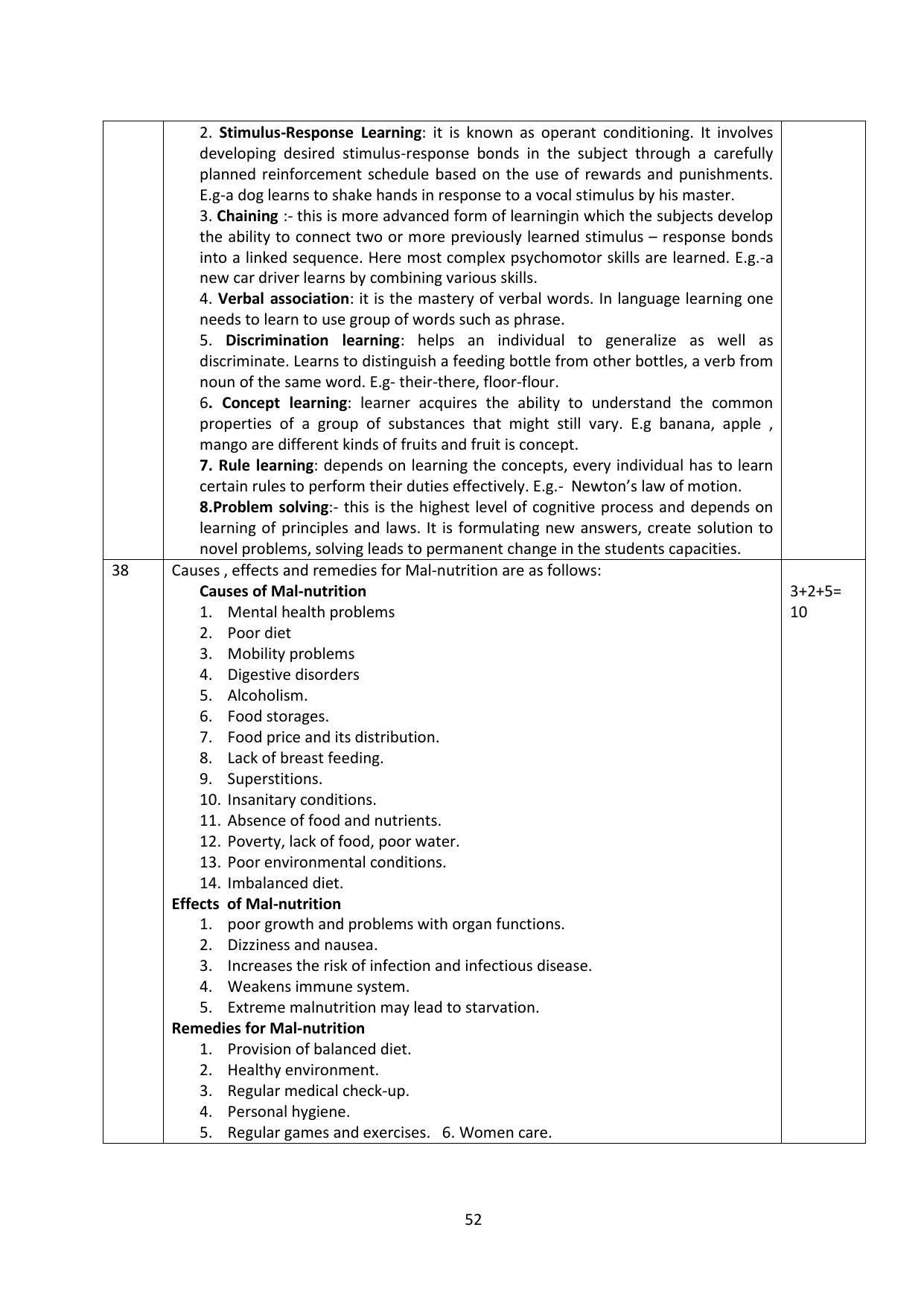 Karnataka 1st PUC Question Bank for Education - Page 52