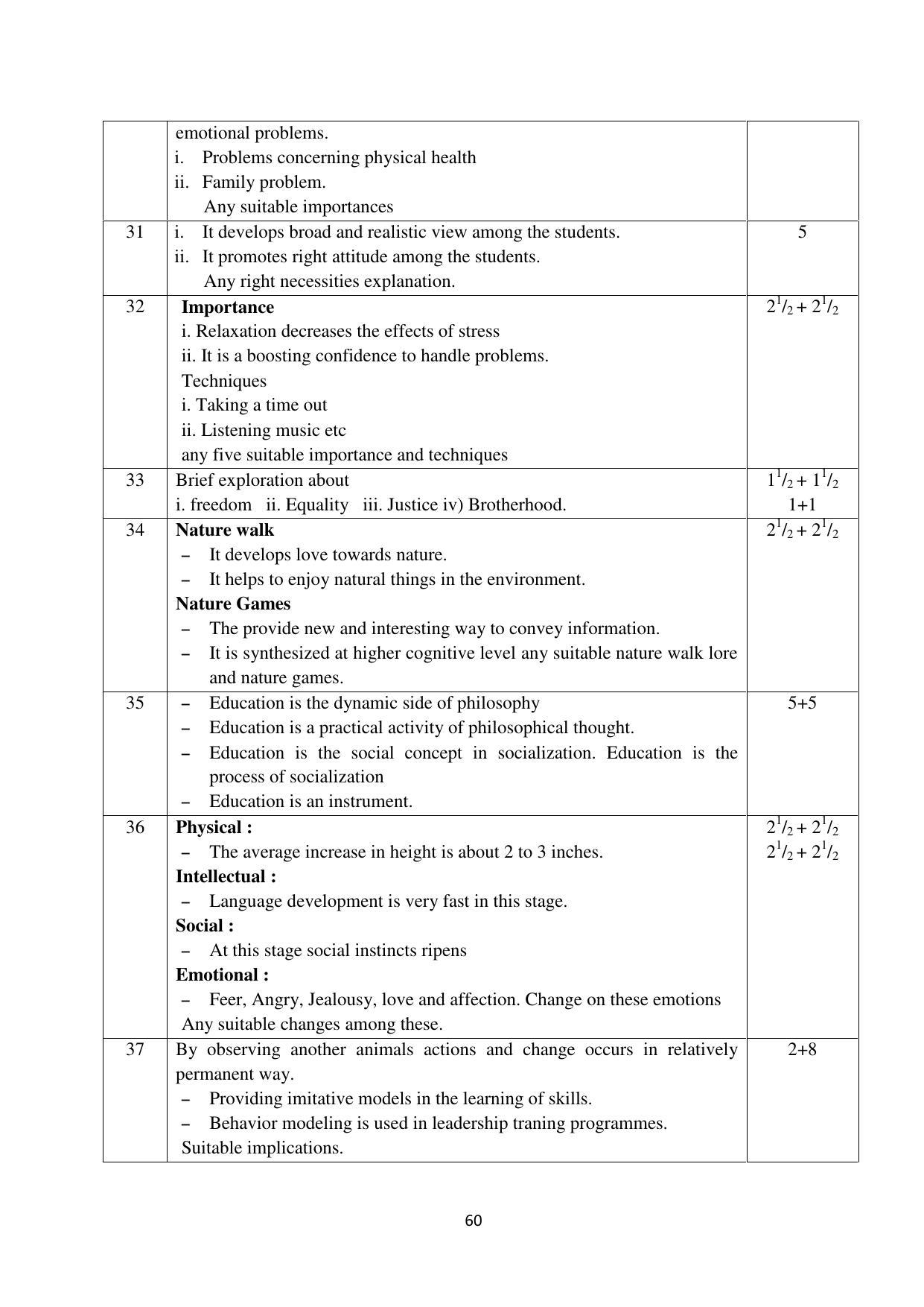 Karnataka 1st PUC Question Bank for Education - Page 60