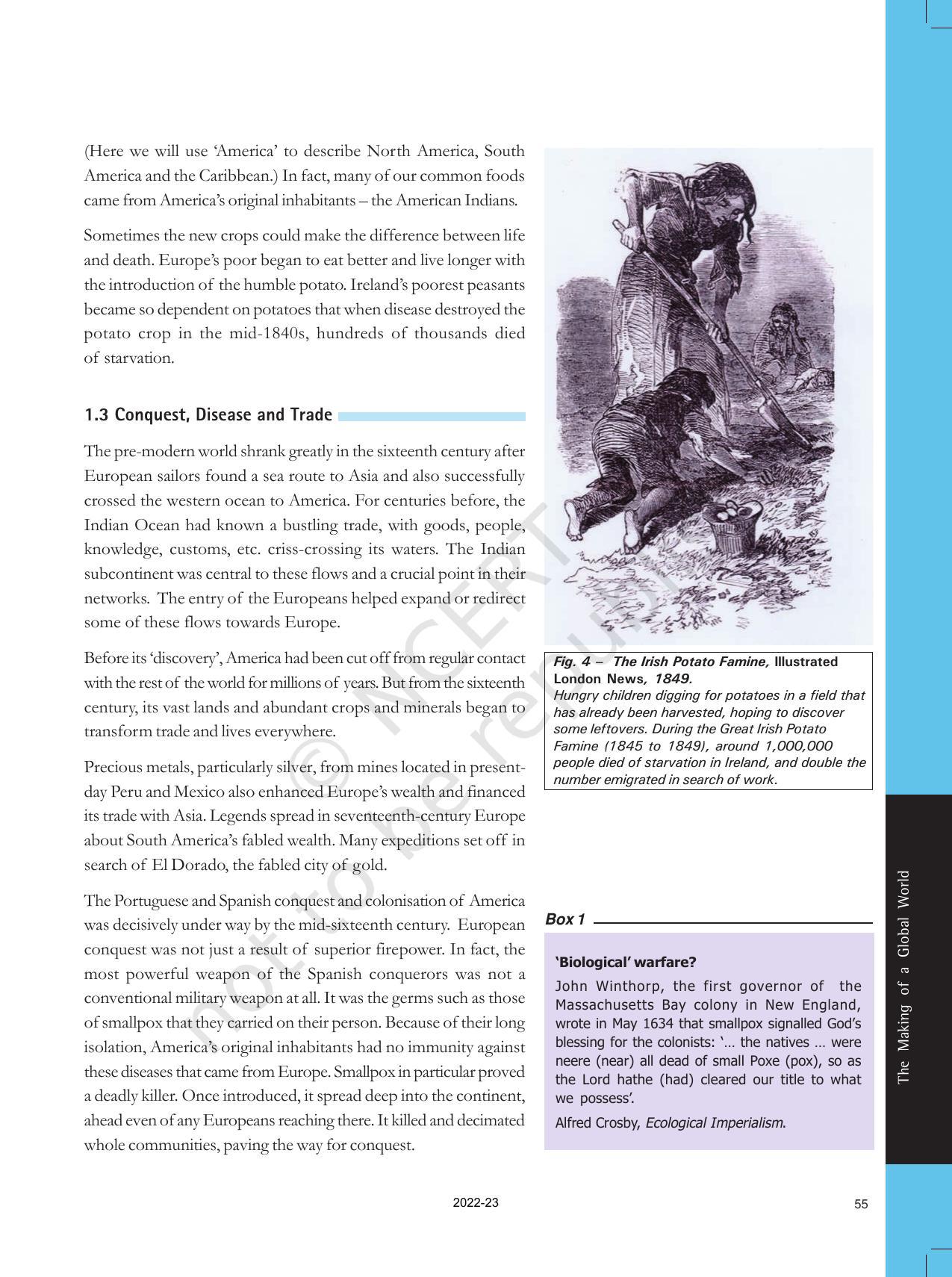 NCERT Book for Class 10 History Chapter 3 The Making of a Global World - Page 5
