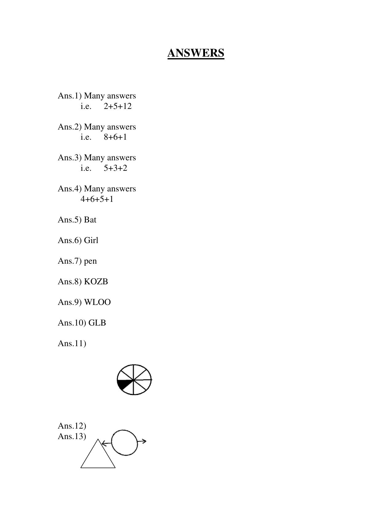 Worksheet for Class 4 Maths Chapter 12 Assignment - Page 5