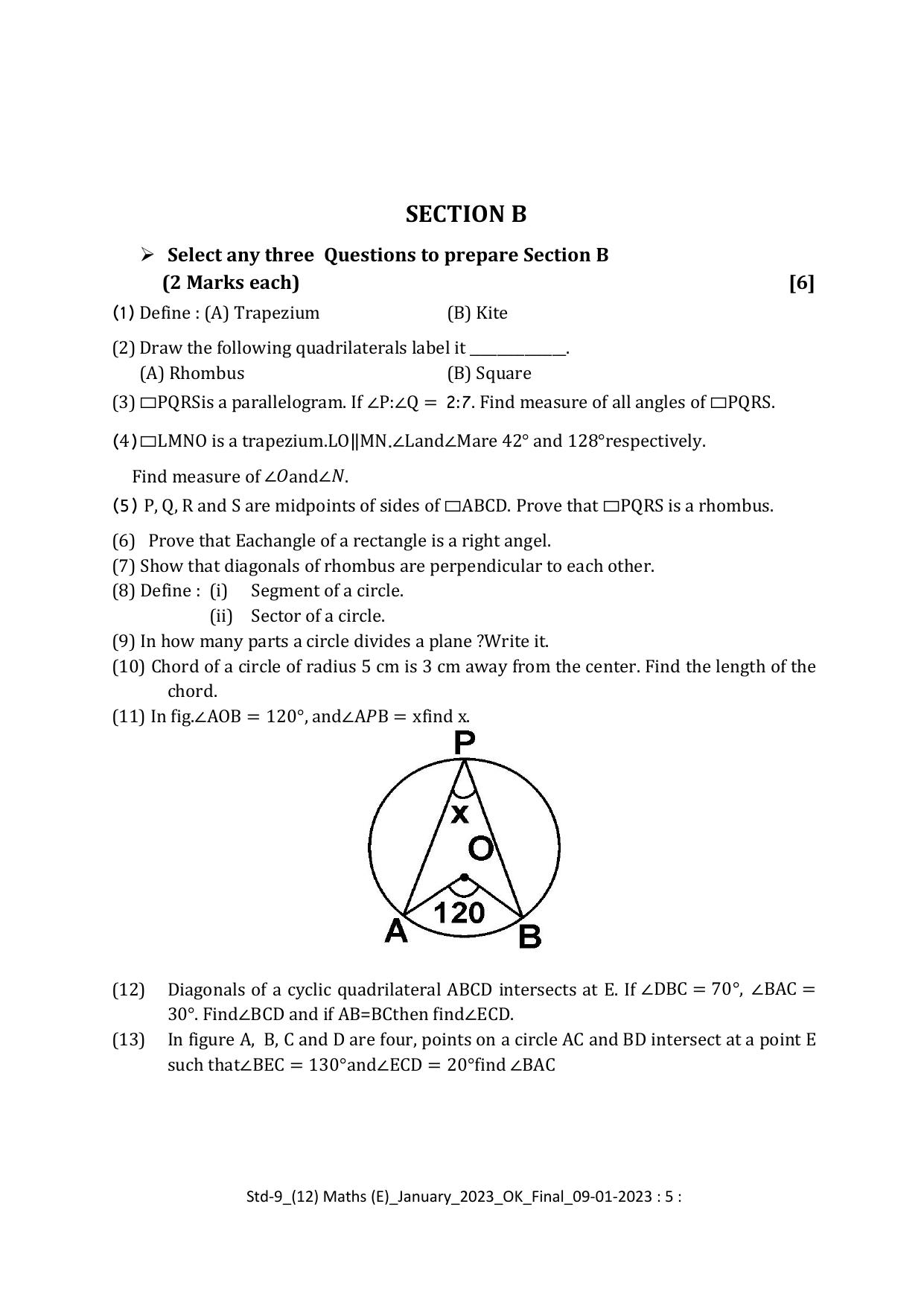 Gujarat Board Class 10th Question Paper 2023 - Page 80