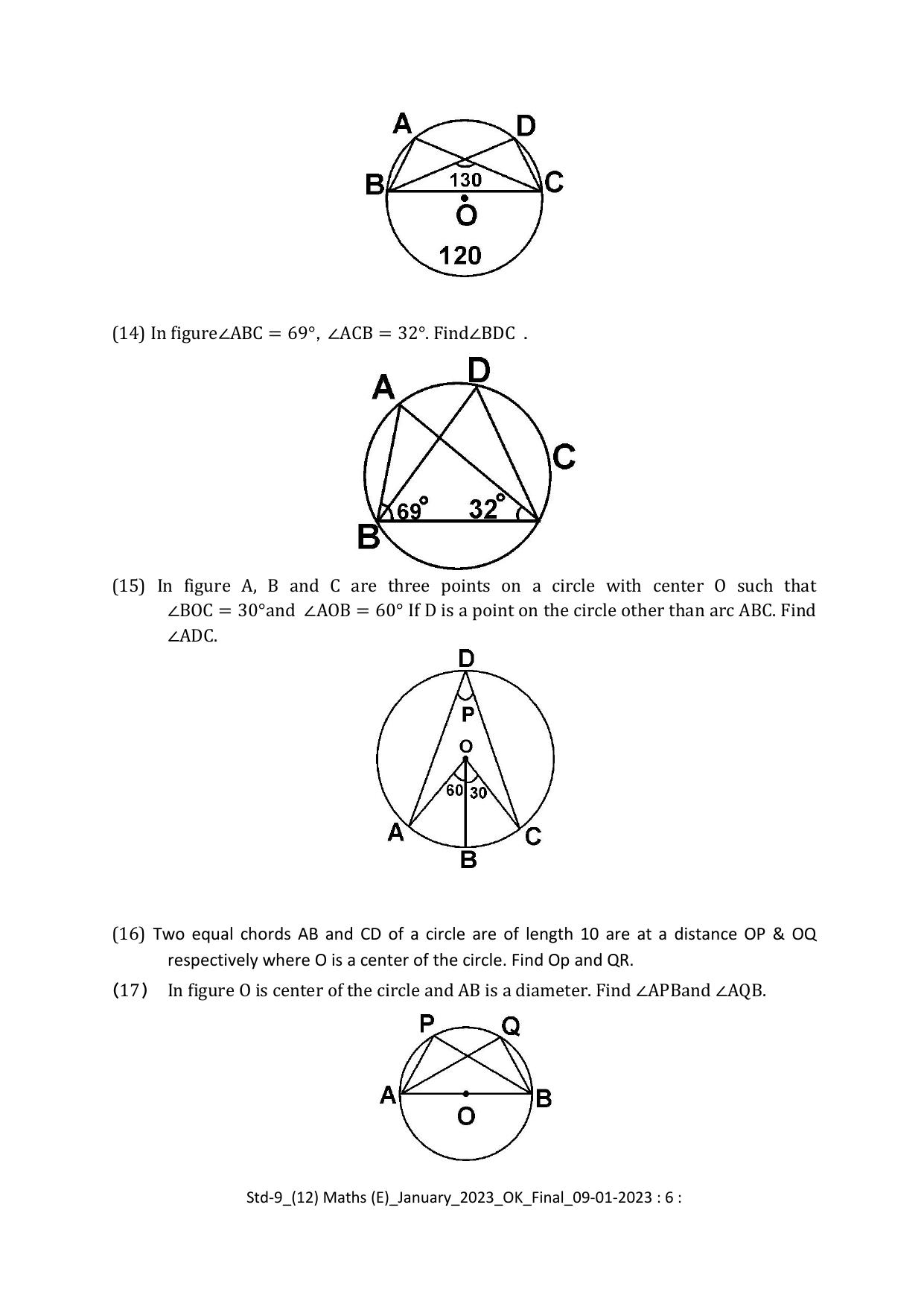 Gujarat Board Class 10th Question Paper 2023 - Page 81