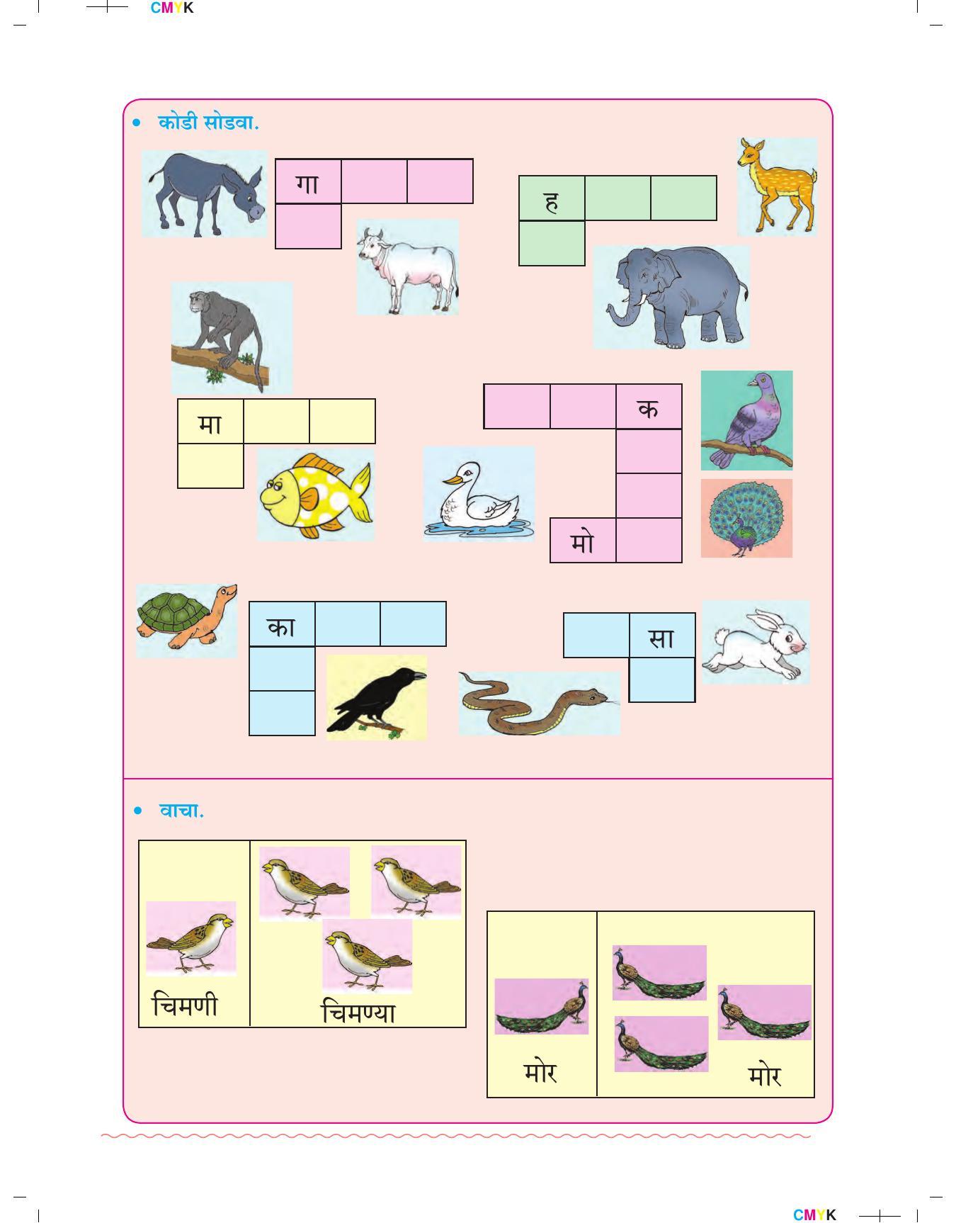 Maharashtra Board Class 4 Marathi Sulabhbharati (English Medium) Textbook - Page 3