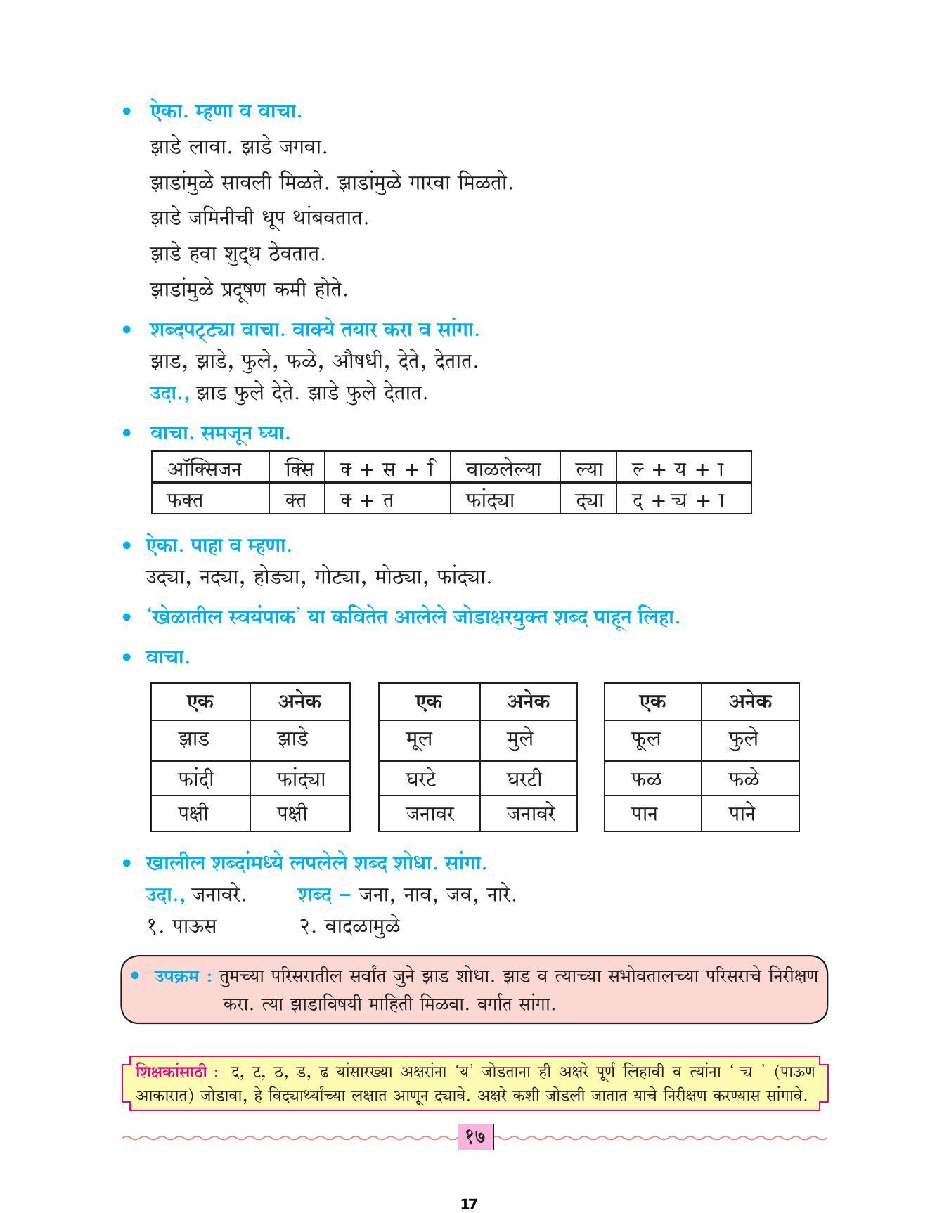 Maharashtra Board Class 4 Marathi Sulabhbharati (English Medium) Textbook - Page 26