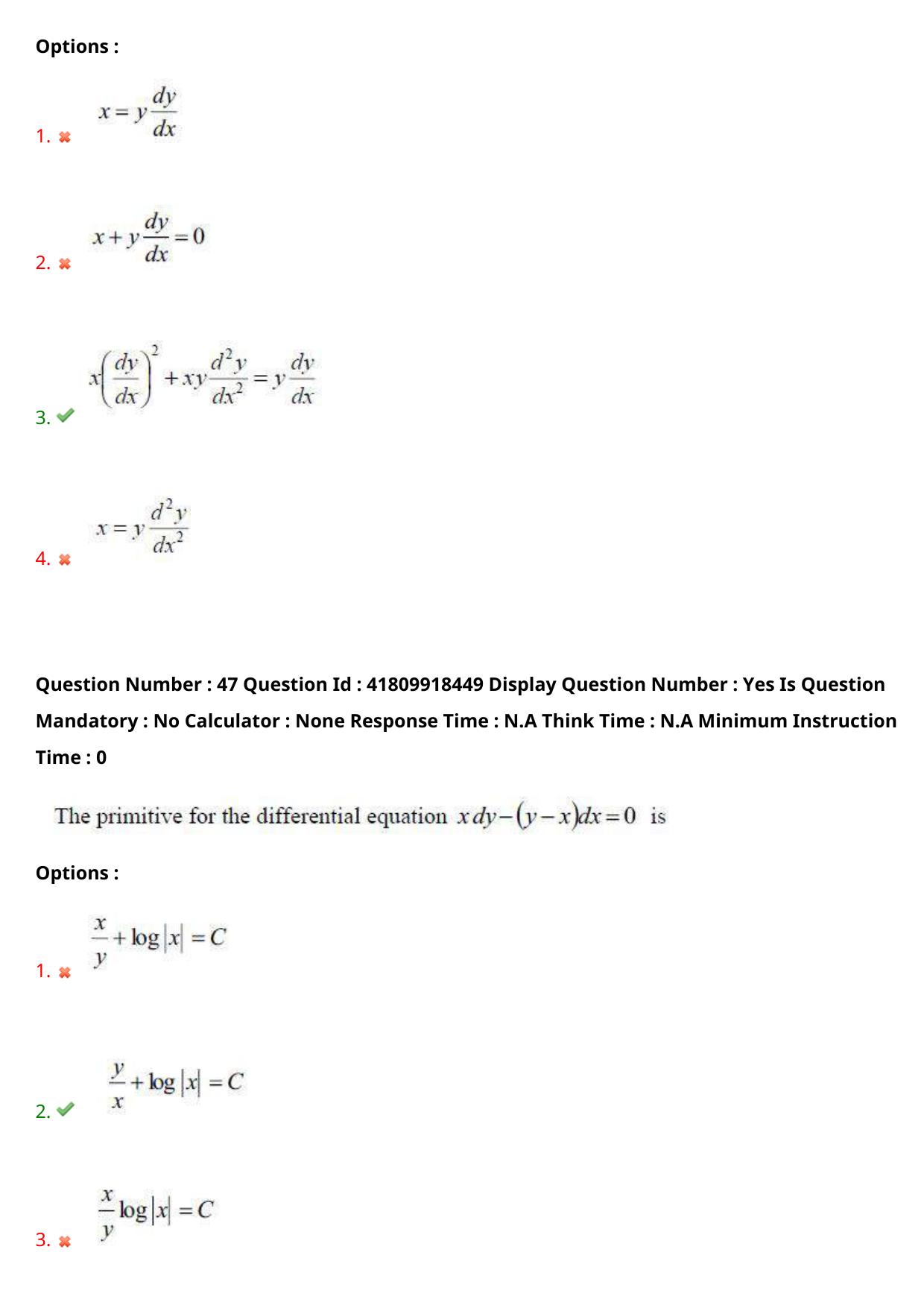 AP ECET 2023 Computer Science and Engineering Question Paper - Page 31
