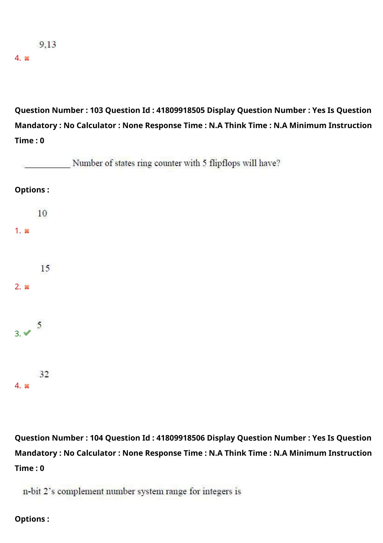 AP ECET 2023 Computer Science and Engineering Question Paper - Page 68