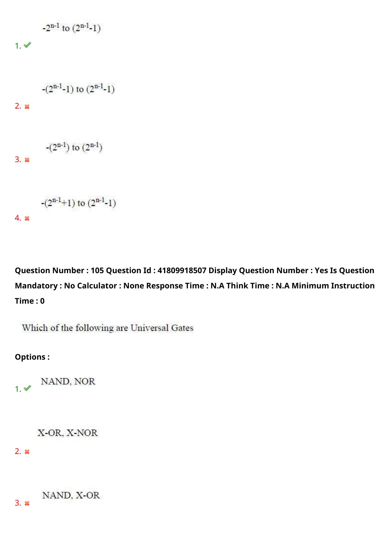 AP ECET 2023 Computer Science and Engineering Question Paper - Page 69