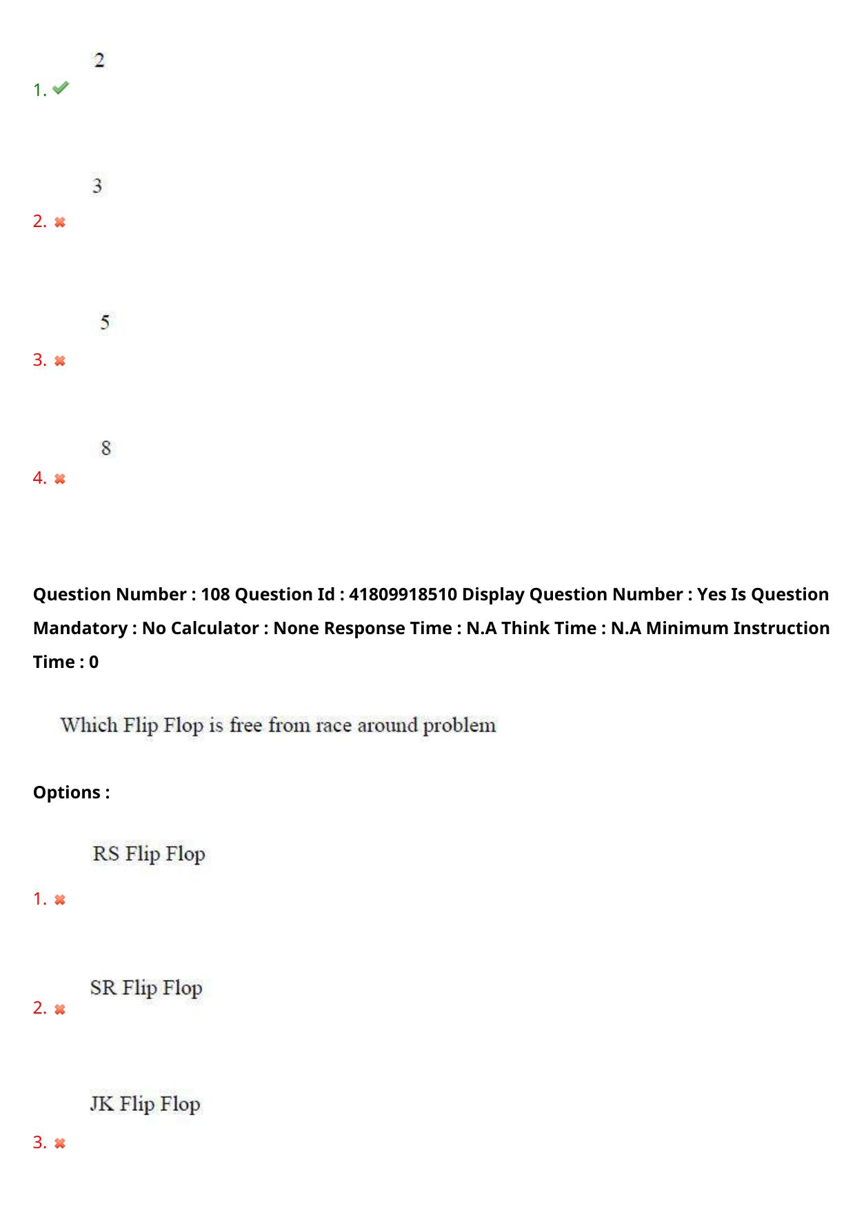 AP ECET 2023 Computer Science and Engineering Question Paper - Page 71