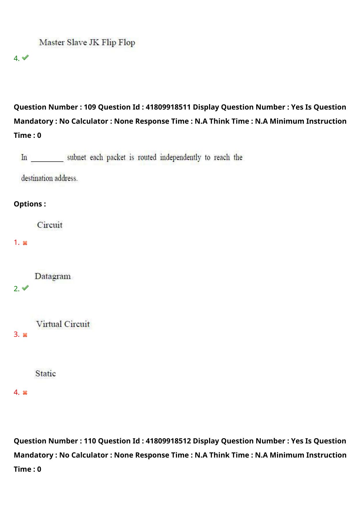 AP ECET 2023 Computer Science and Engineering Question Paper - Page 72