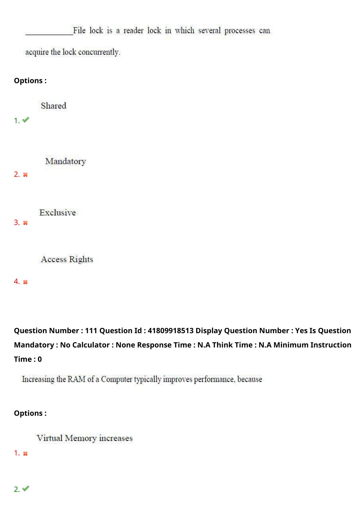 AP ECET 2023 Computer Science and Engineering Question Paper - Page 73