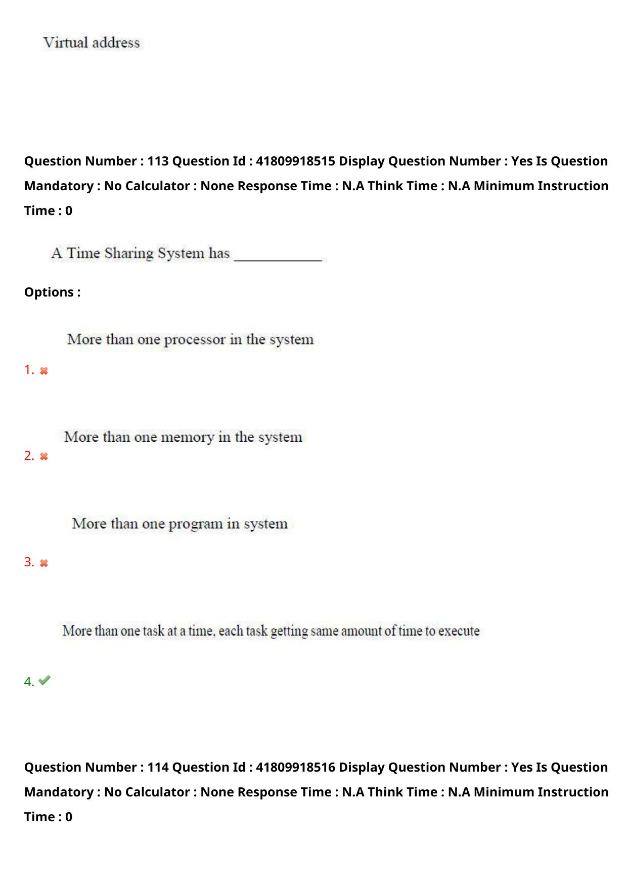 AP ECET 2023 Computer Science and Engineering Question Paper - Page 75