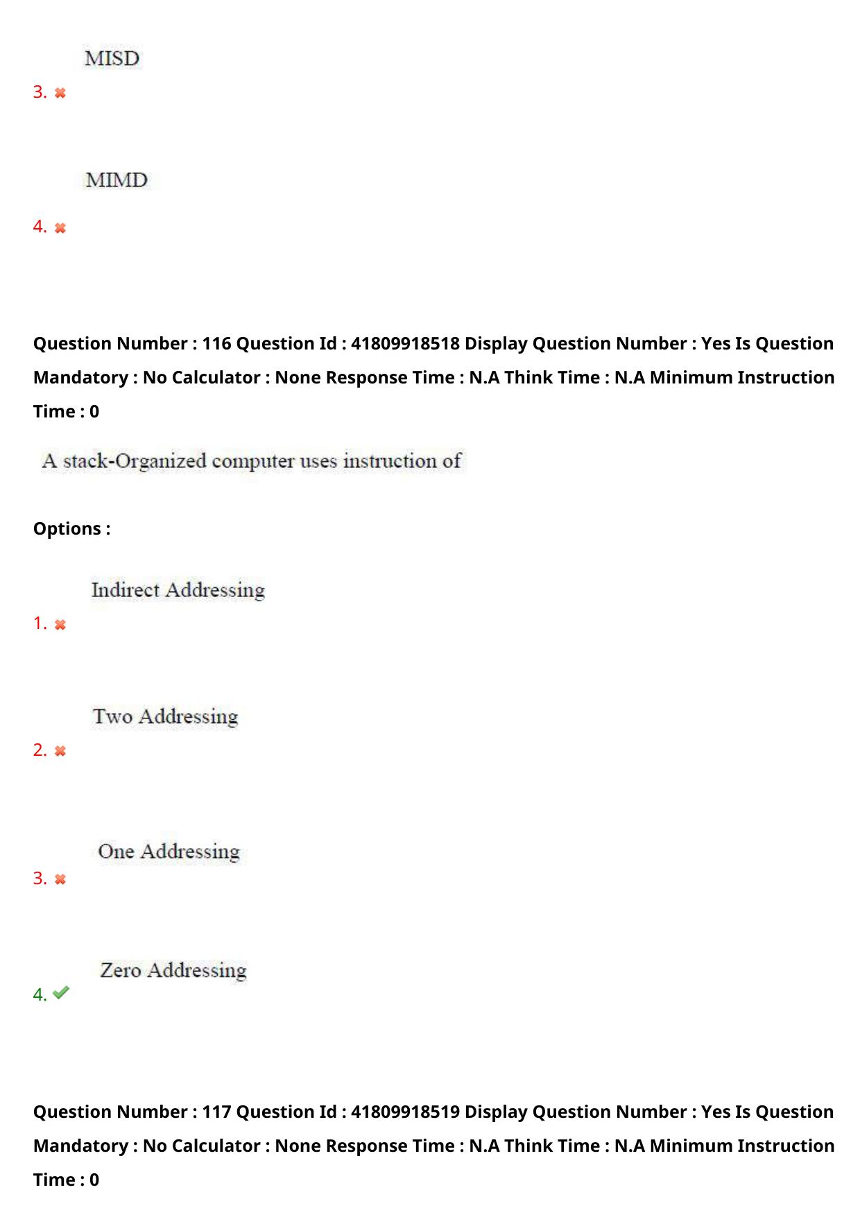 AP ECET 2023 Computer Science and Engineering Question Paper - Page 77