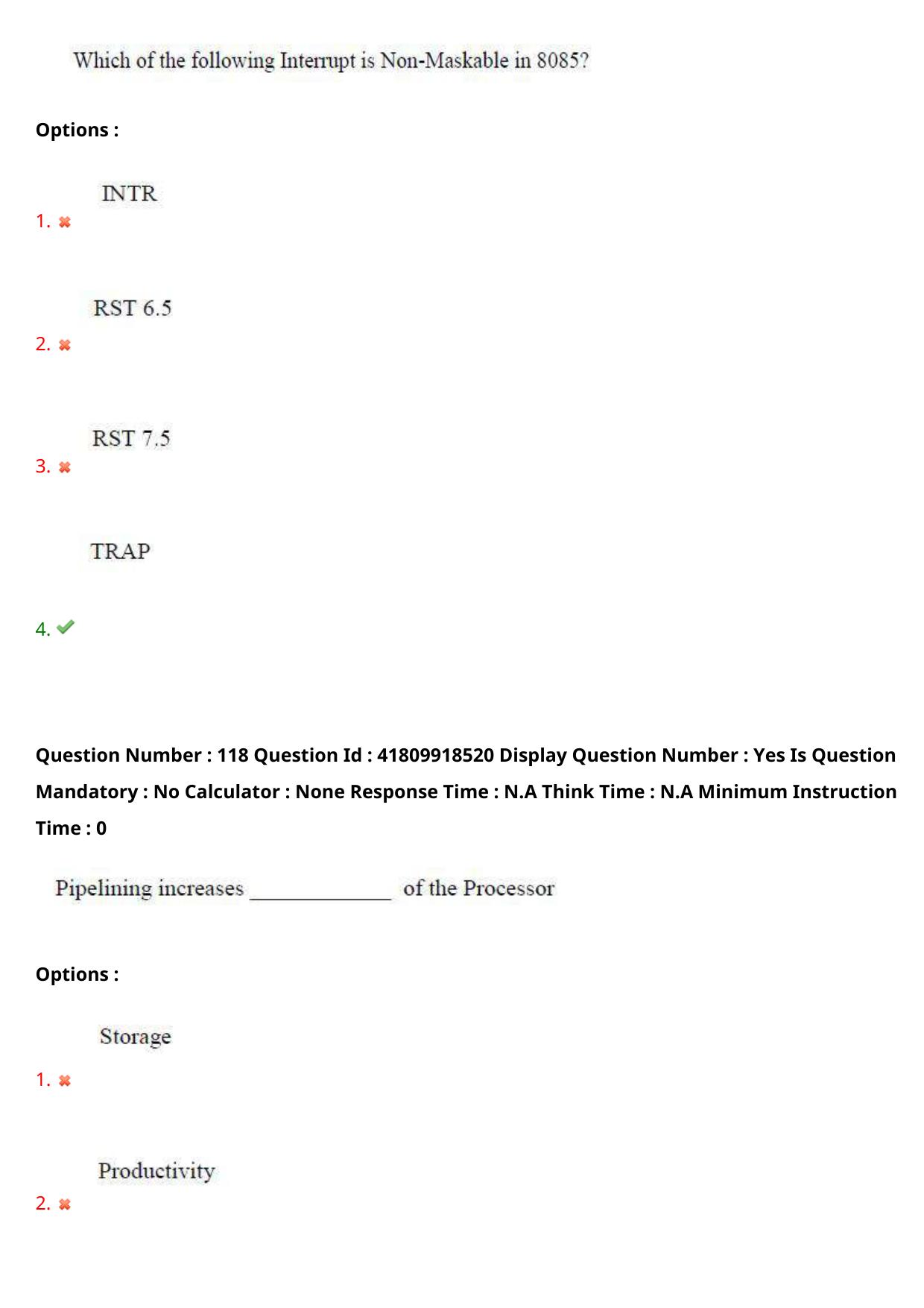 AP ECET 2023 Computer Science and Engineering Question Paper - Page 78