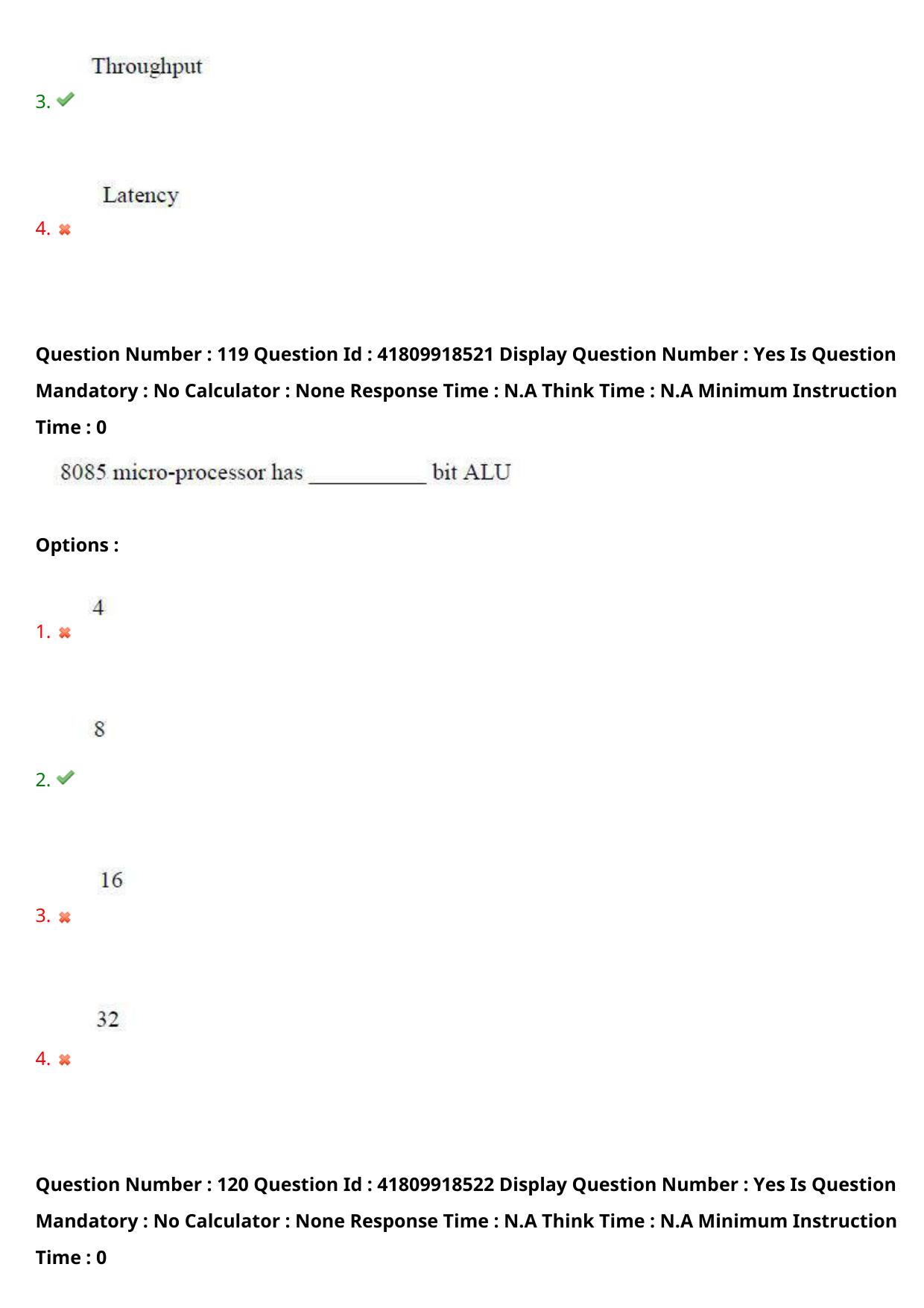 AP ECET 2023 Computer Science and Engineering Question Paper - Page 79