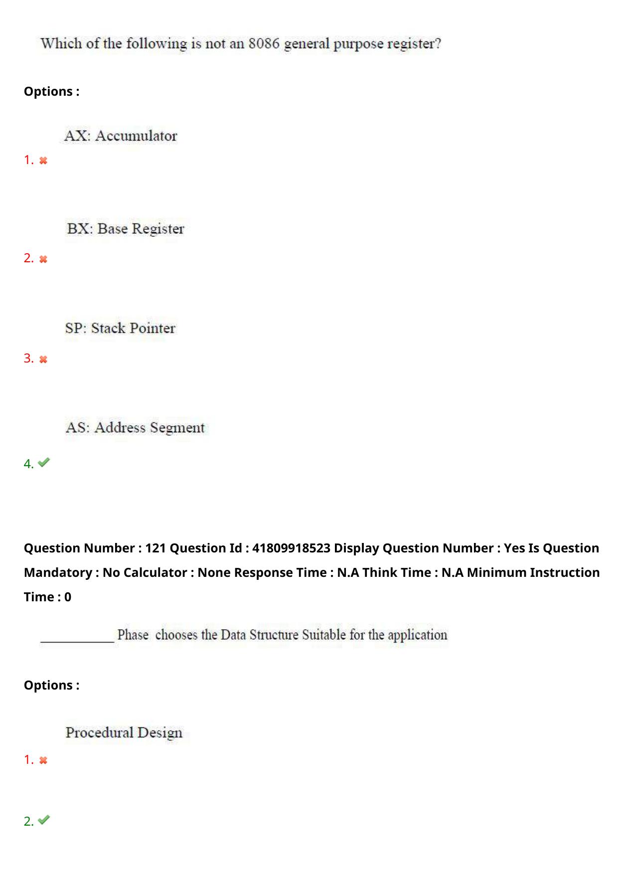 AP ECET 2023 Computer Science and Engineering Question Paper - Page 80