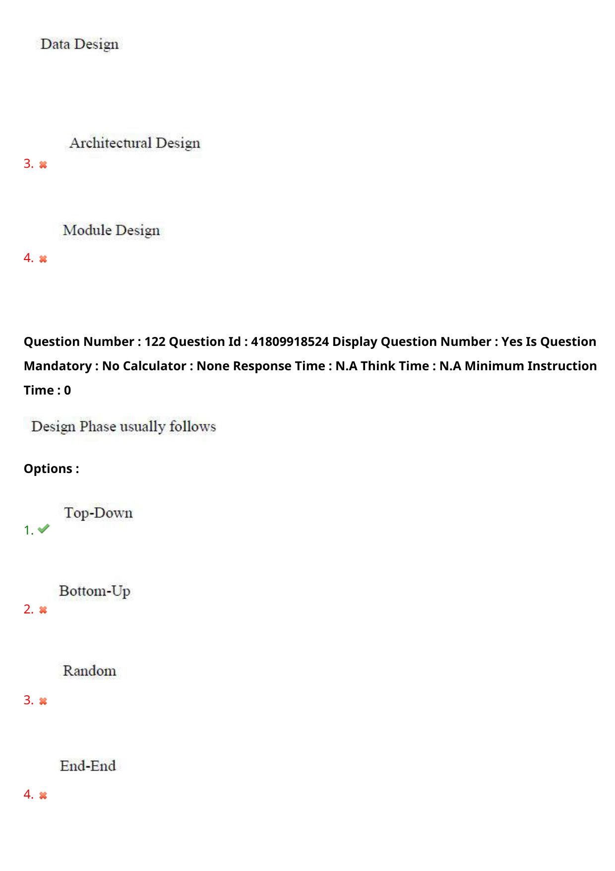 AP ECET 2023 Computer Science and Engineering Question Paper - Page 81