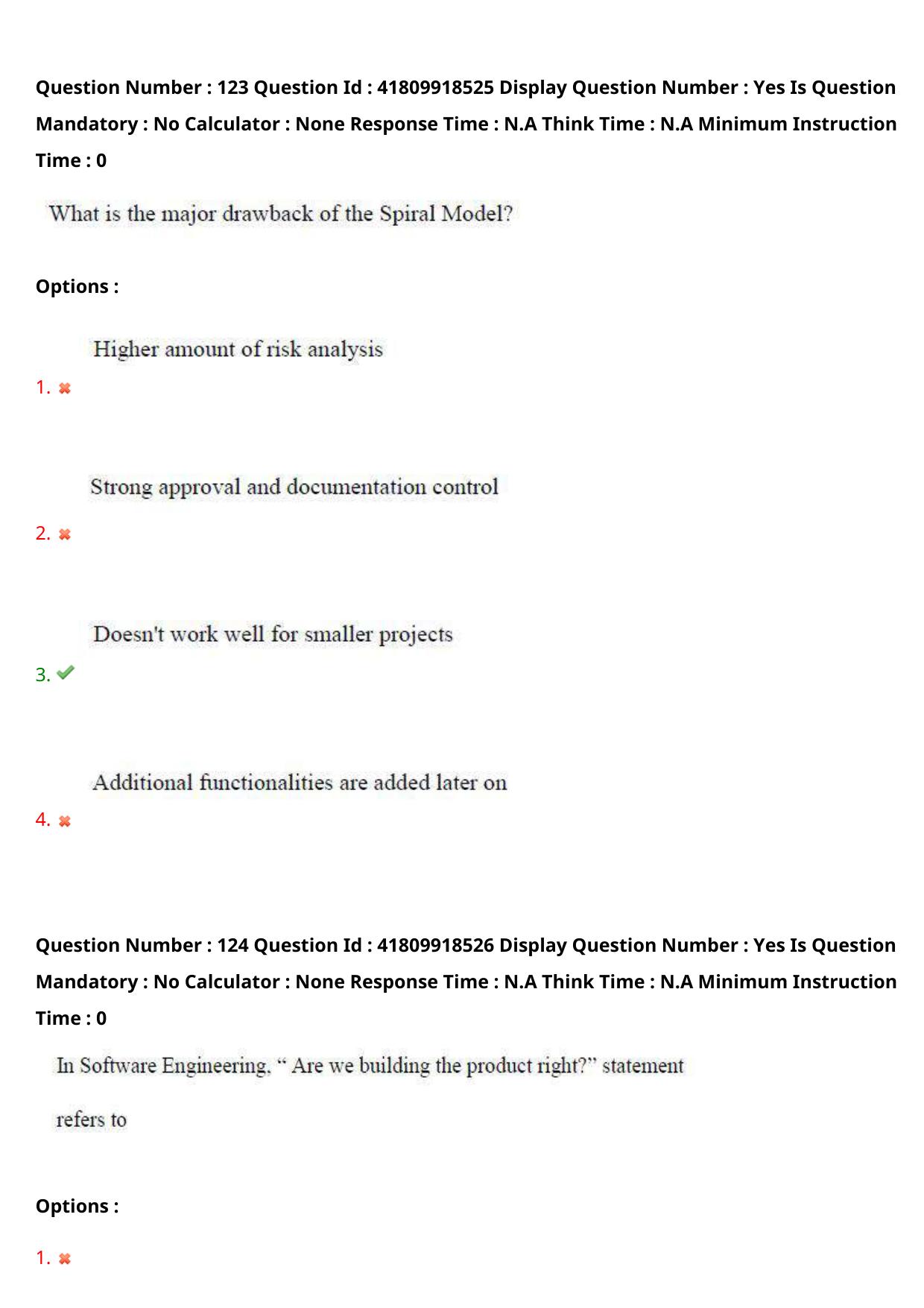 AP ECET 2023 Computer Science and Engineering Question Paper - Page 82