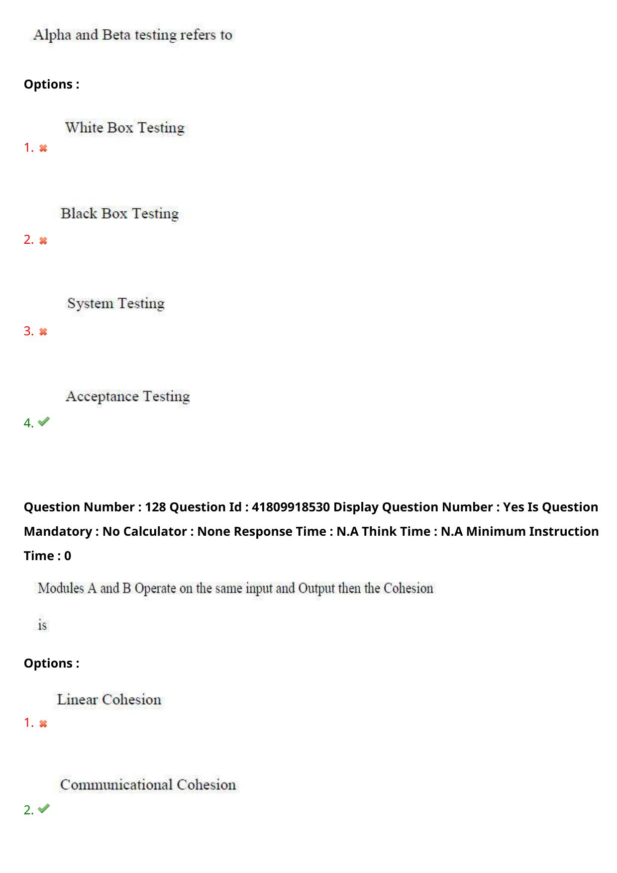 AP ECET 2023 Computer Science and Engineering Question Paper - Page 85
