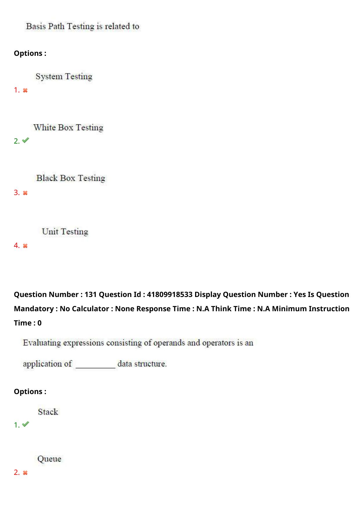 AP ECET 2023 Computer Science and Engineering Question Paper - Page 87