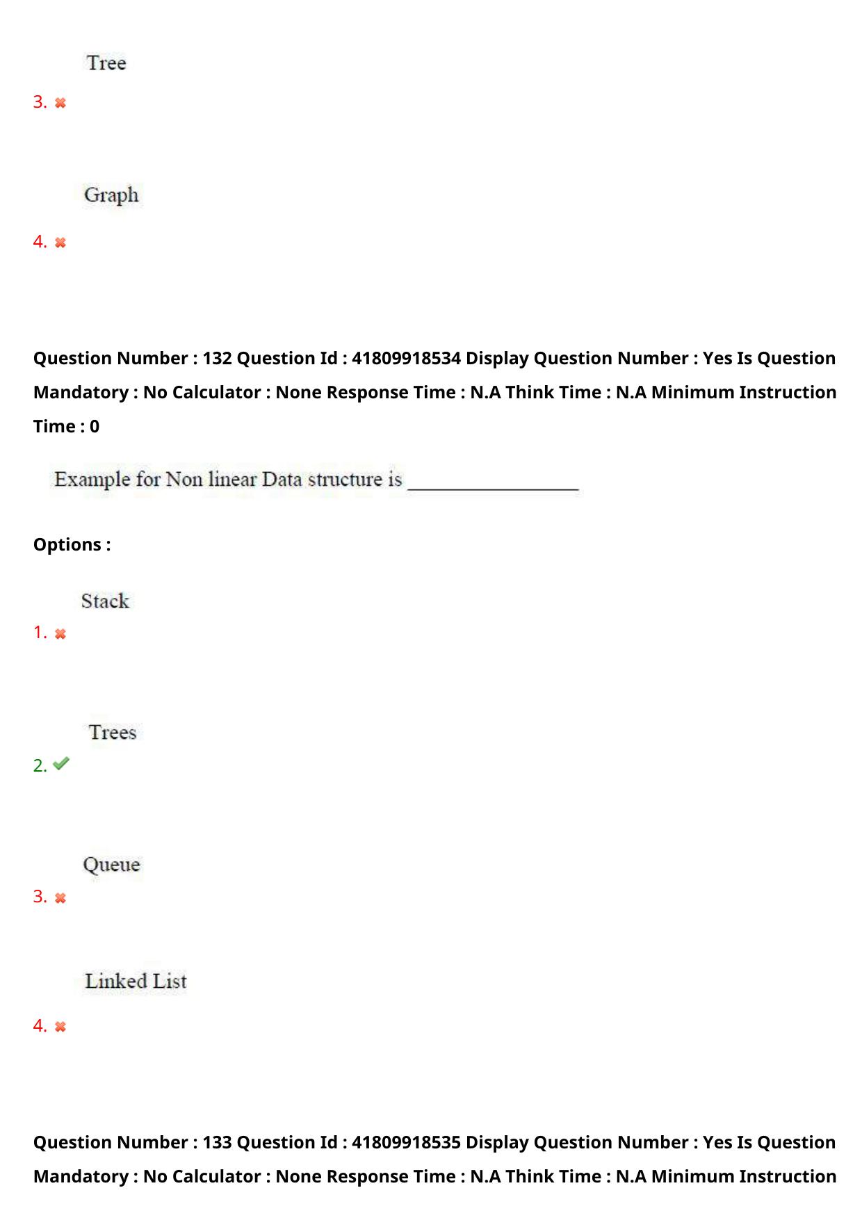 AP ECET 2023 Computer Science and Engineering Question Paper - Page 88