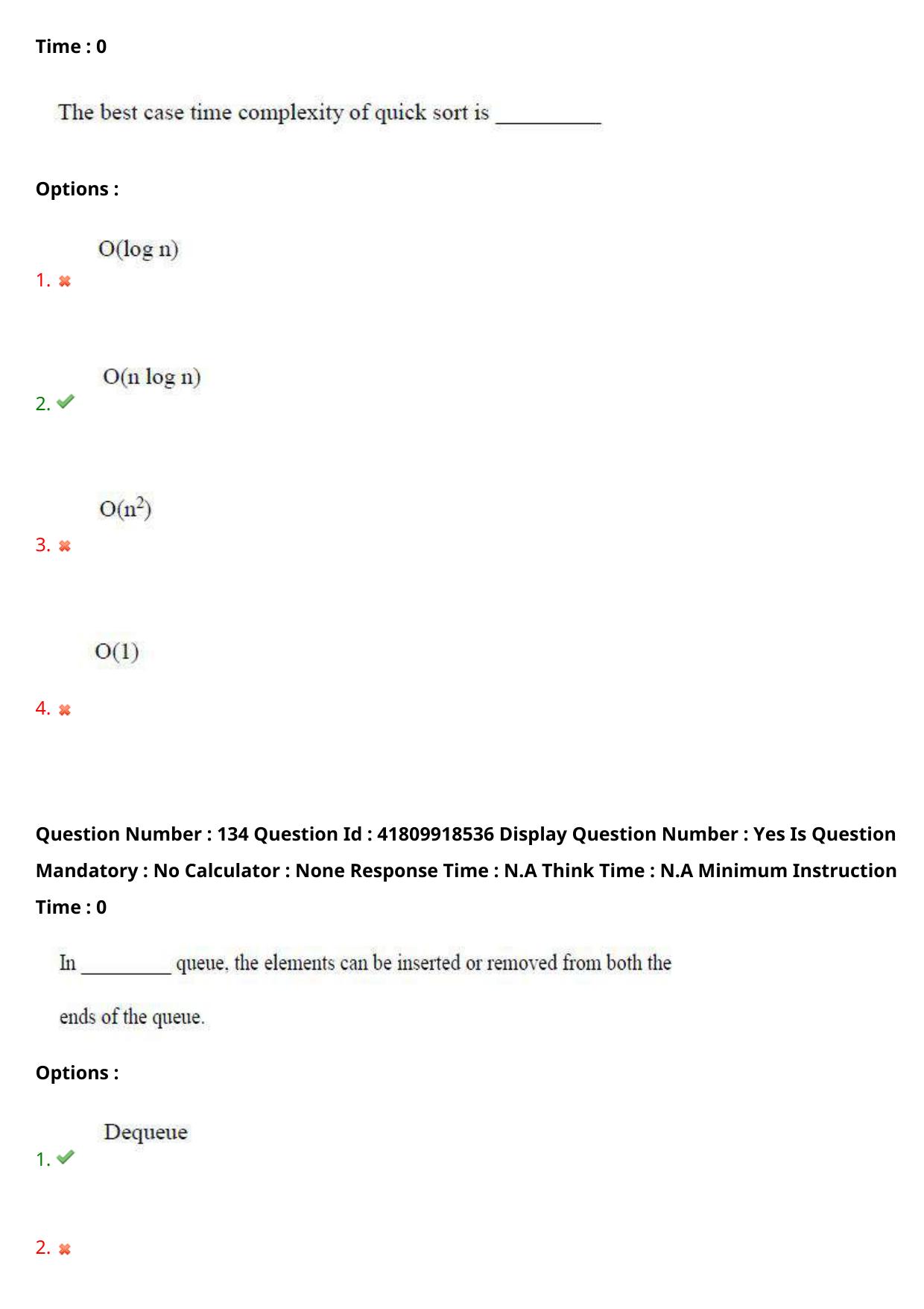 AP ECET 2023 Computer Science and Engineering Question Paper - Page 89