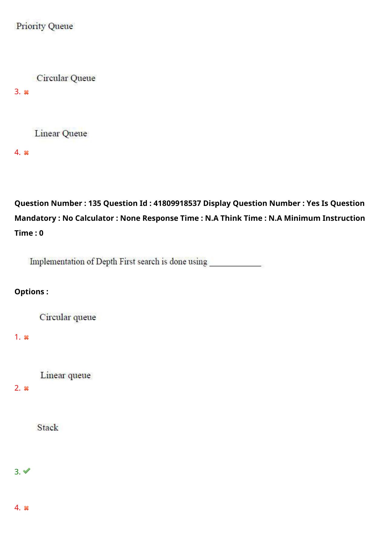 AP ECET 2023 Computer Science and Engineering Question Paper - Page 90