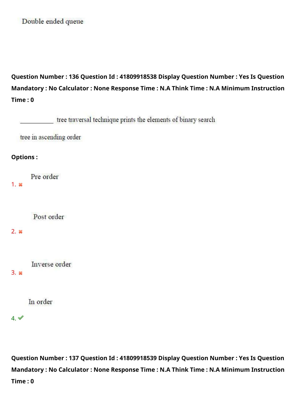 AP ECET 2023 Computer Science and Engineering Question Paper - Page 91