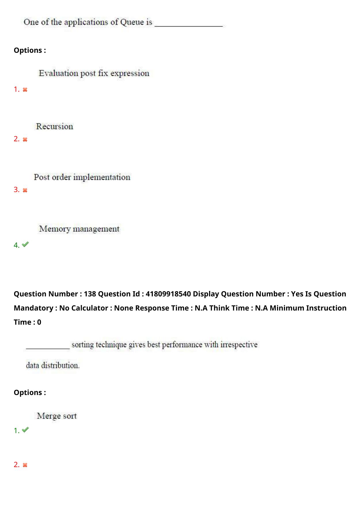 AP ECET 2023 Computer Science and Engineering Question Paper - Page 92