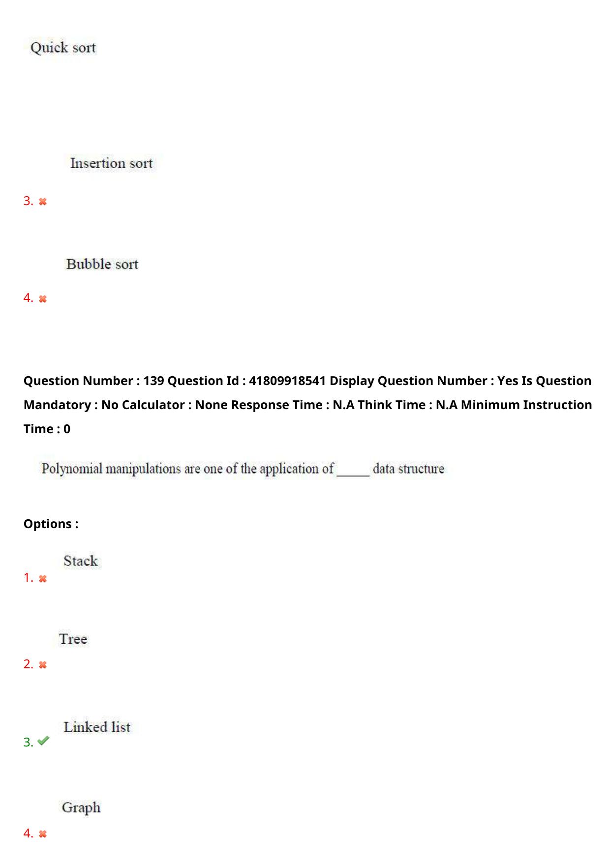 AP ECET 2023 Computer Science and Engineering Question Paper - Page 93
