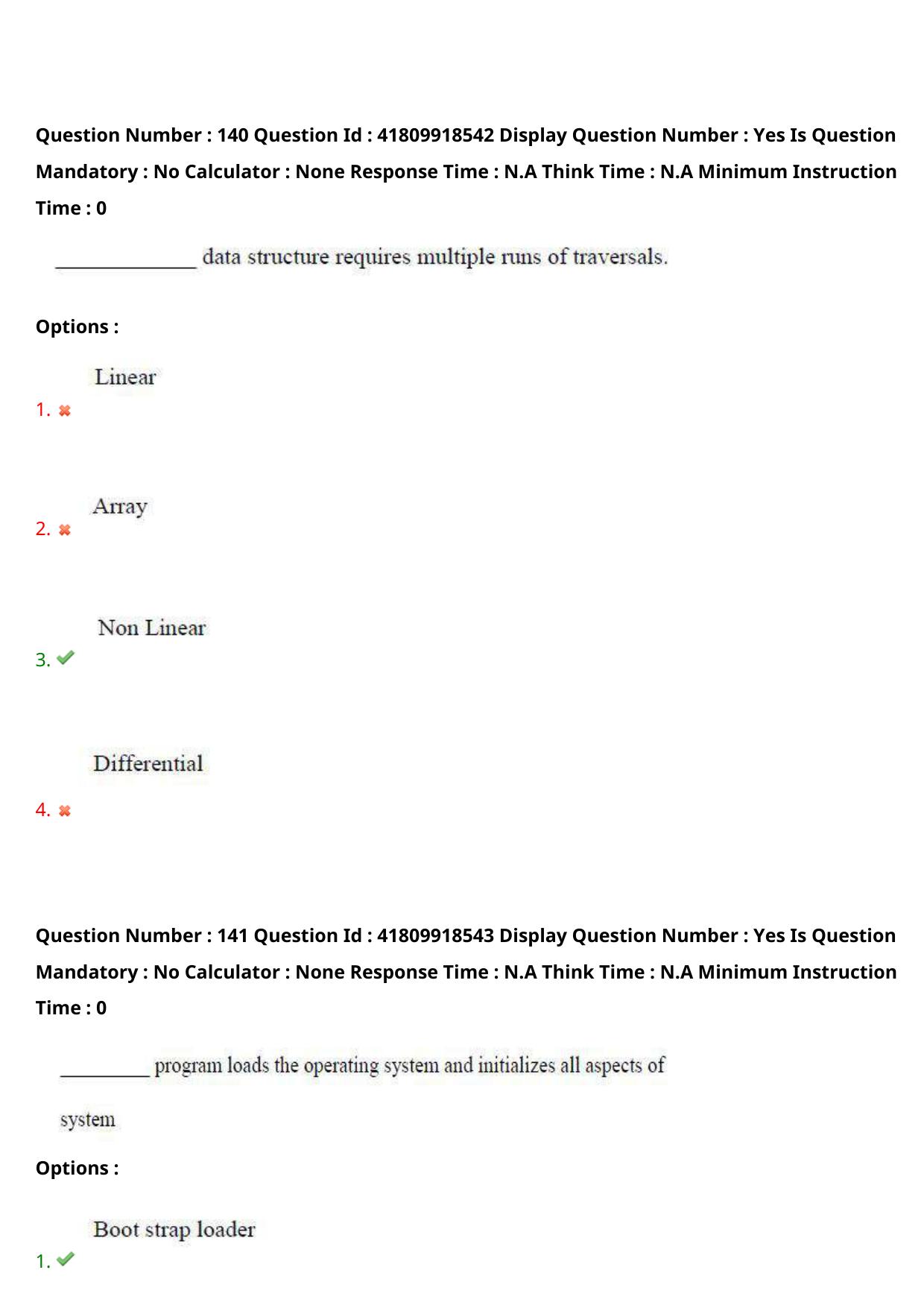 AP ECET 2023 Computer Science and Engineering Question Paper - Page 94