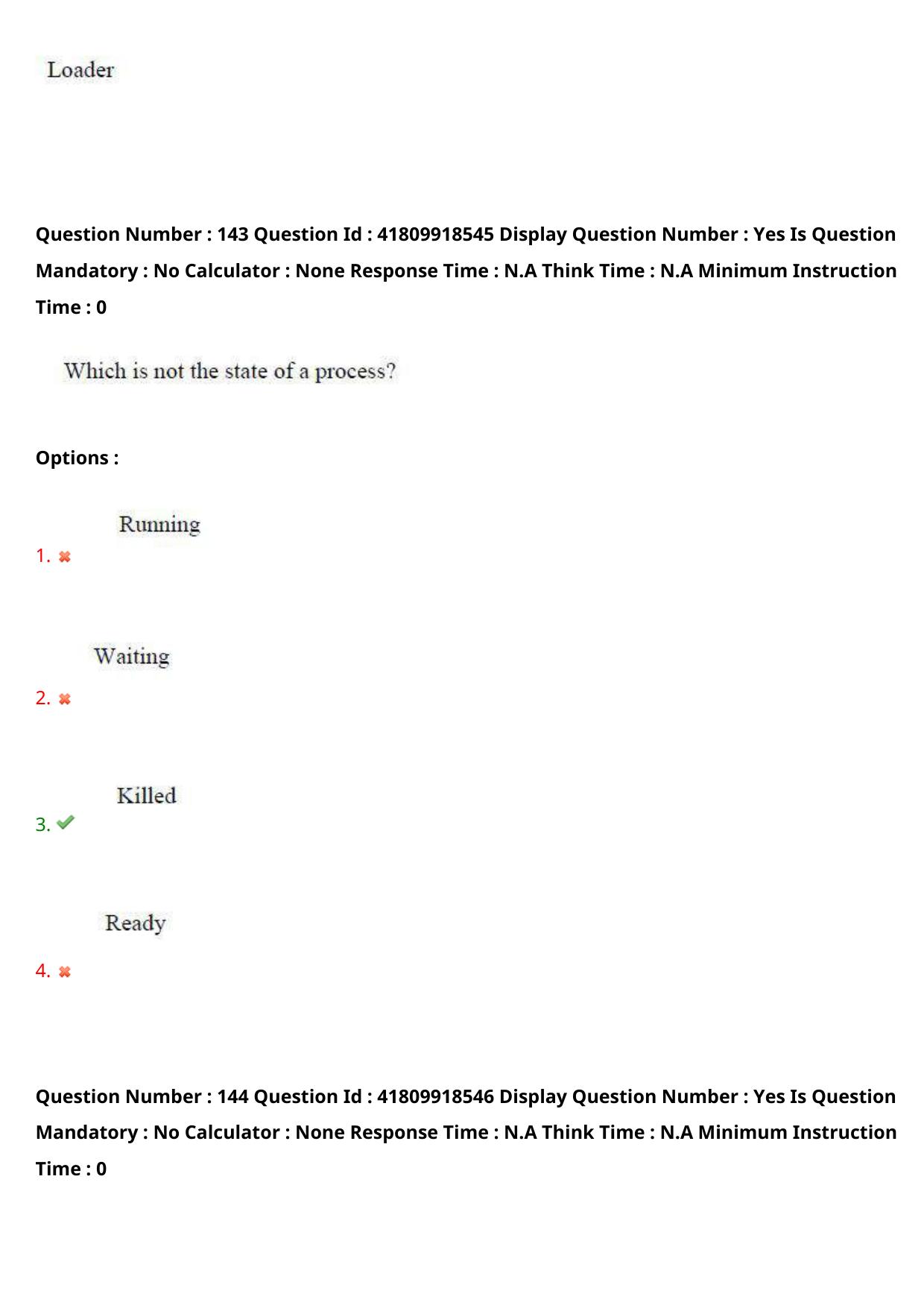 AP ECET 2023 Computer Science and Engineering Question Paper - Page 96