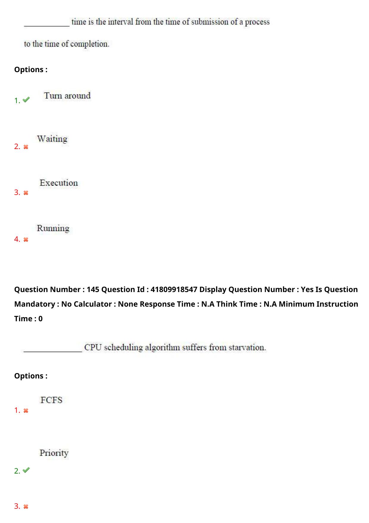 AP ECET 2023 Computer Science and Engineering Question Paper - Page 97