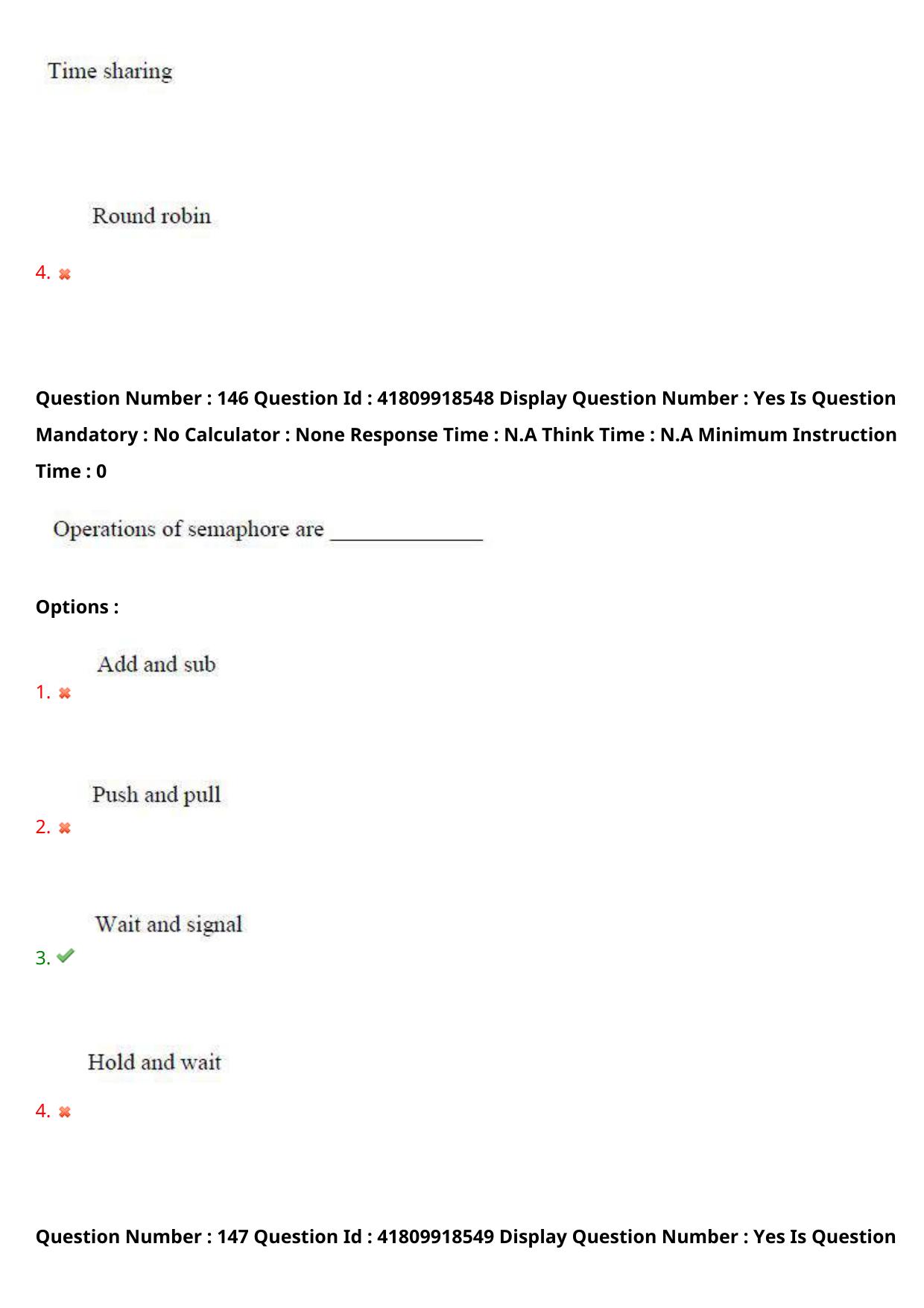 AP ECET 2023 Computer Science and Engineering Question Paper - Page 98