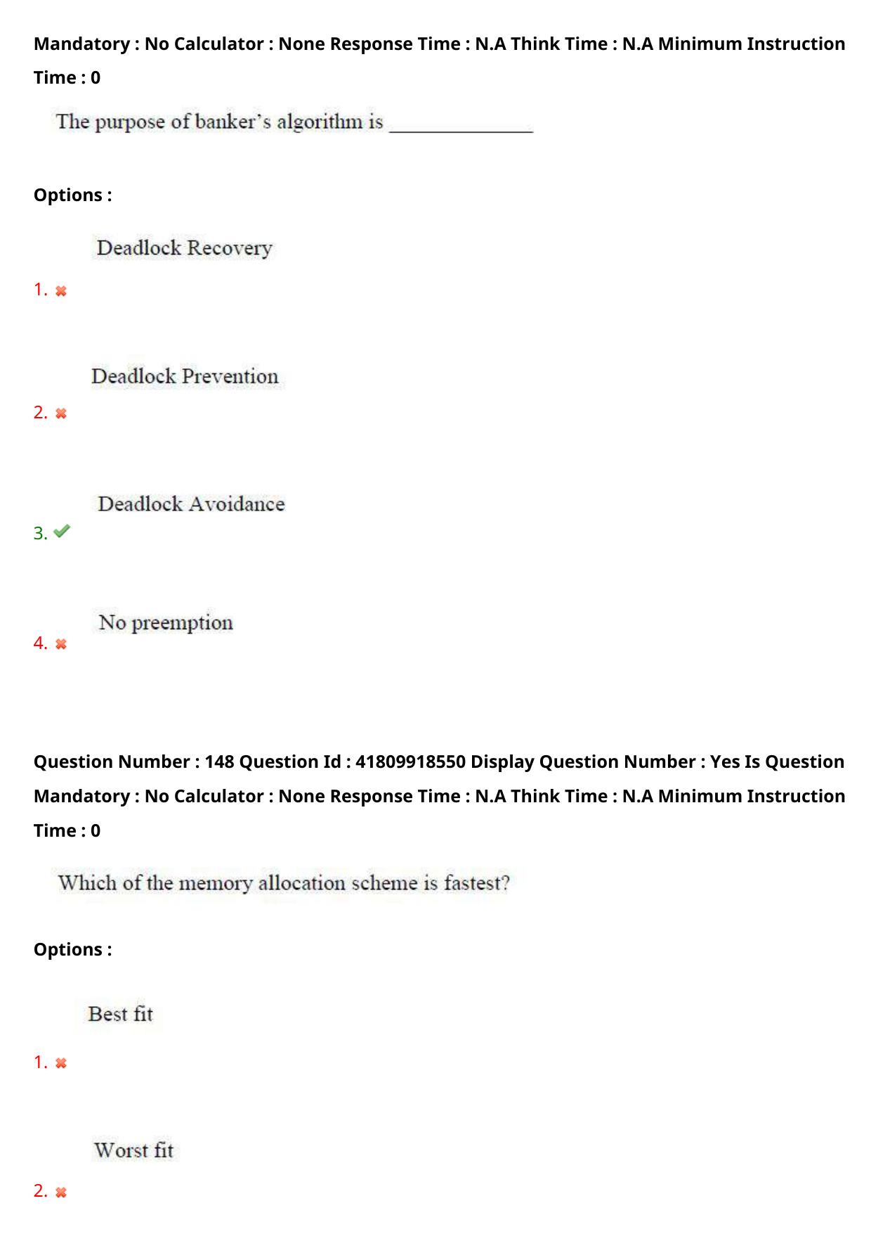 AP ECET 2023 Computer Science and Engineering Question Paper - Page 99