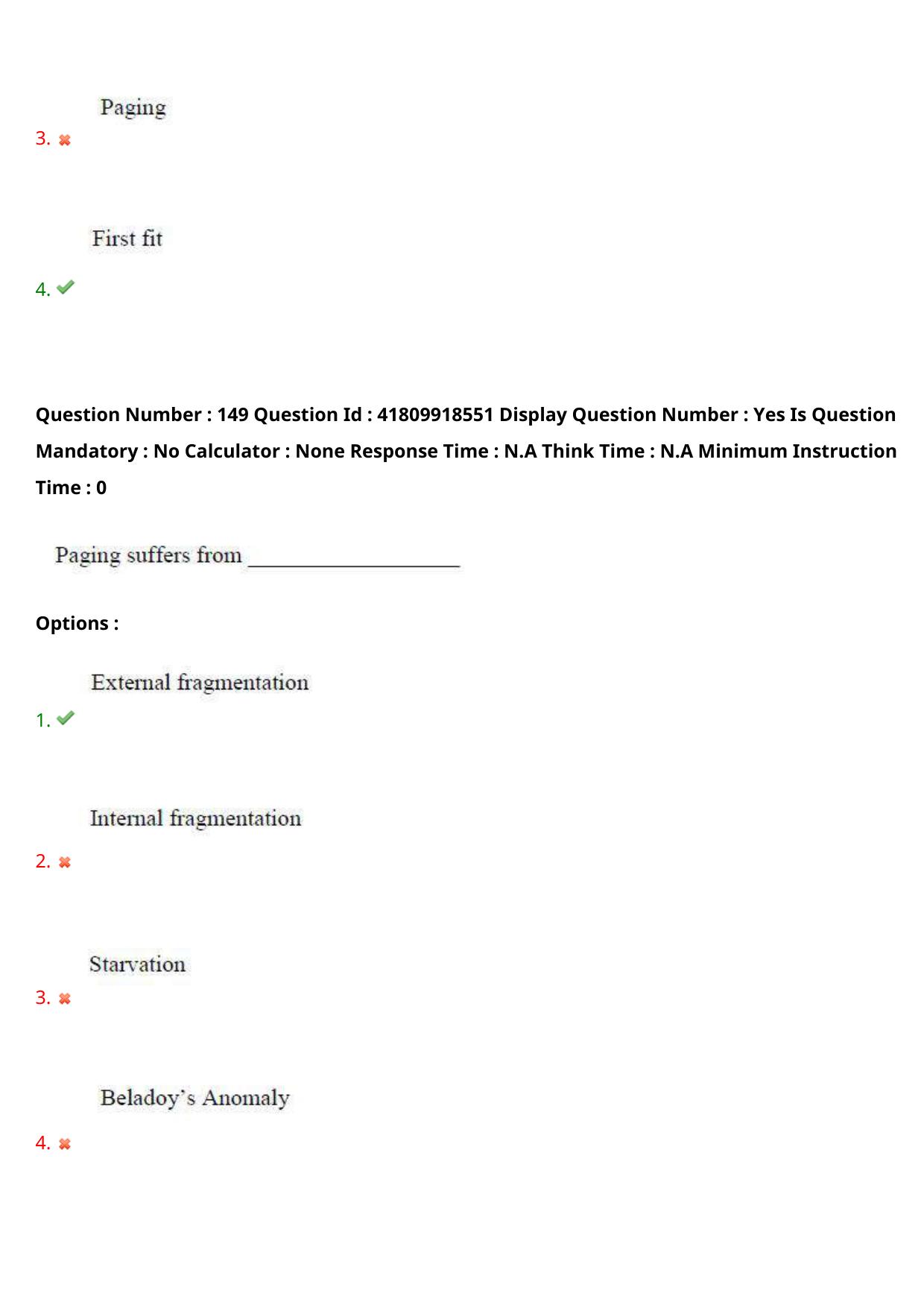AP ECET 2023 Computer Science and Engineering Question Paper - Page 100
