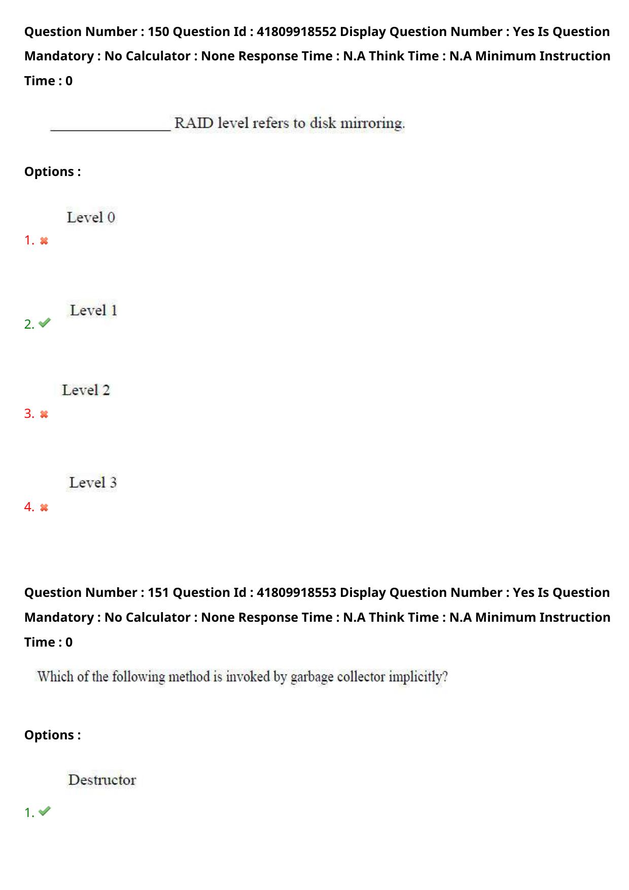 AP ECET 2023 Computer Science and Engineering Question Paper - Page 101