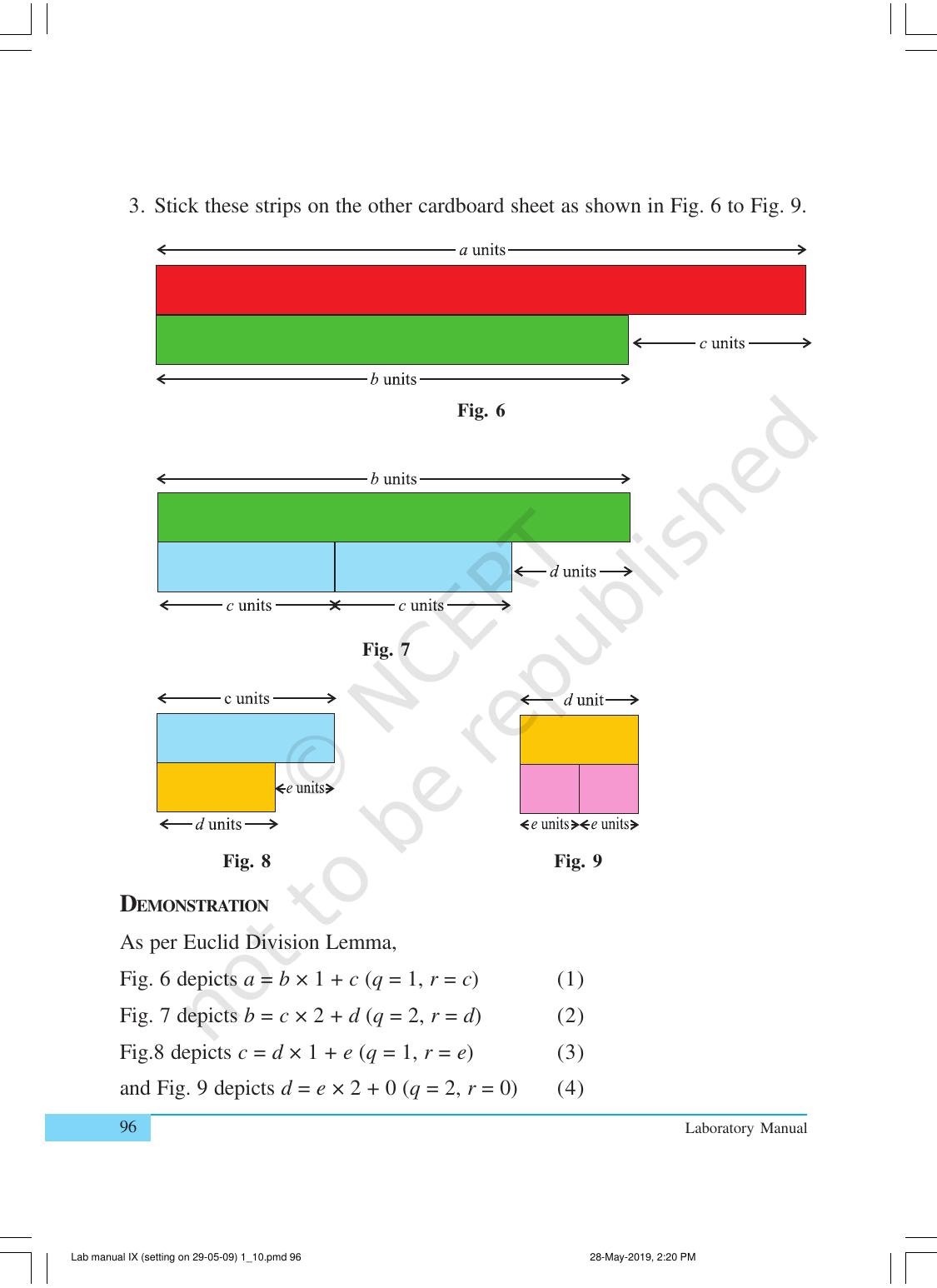 NCERT Laboratory Manuals for Class X Mathematics - Activities for Class X (1 to 10) - Page 4