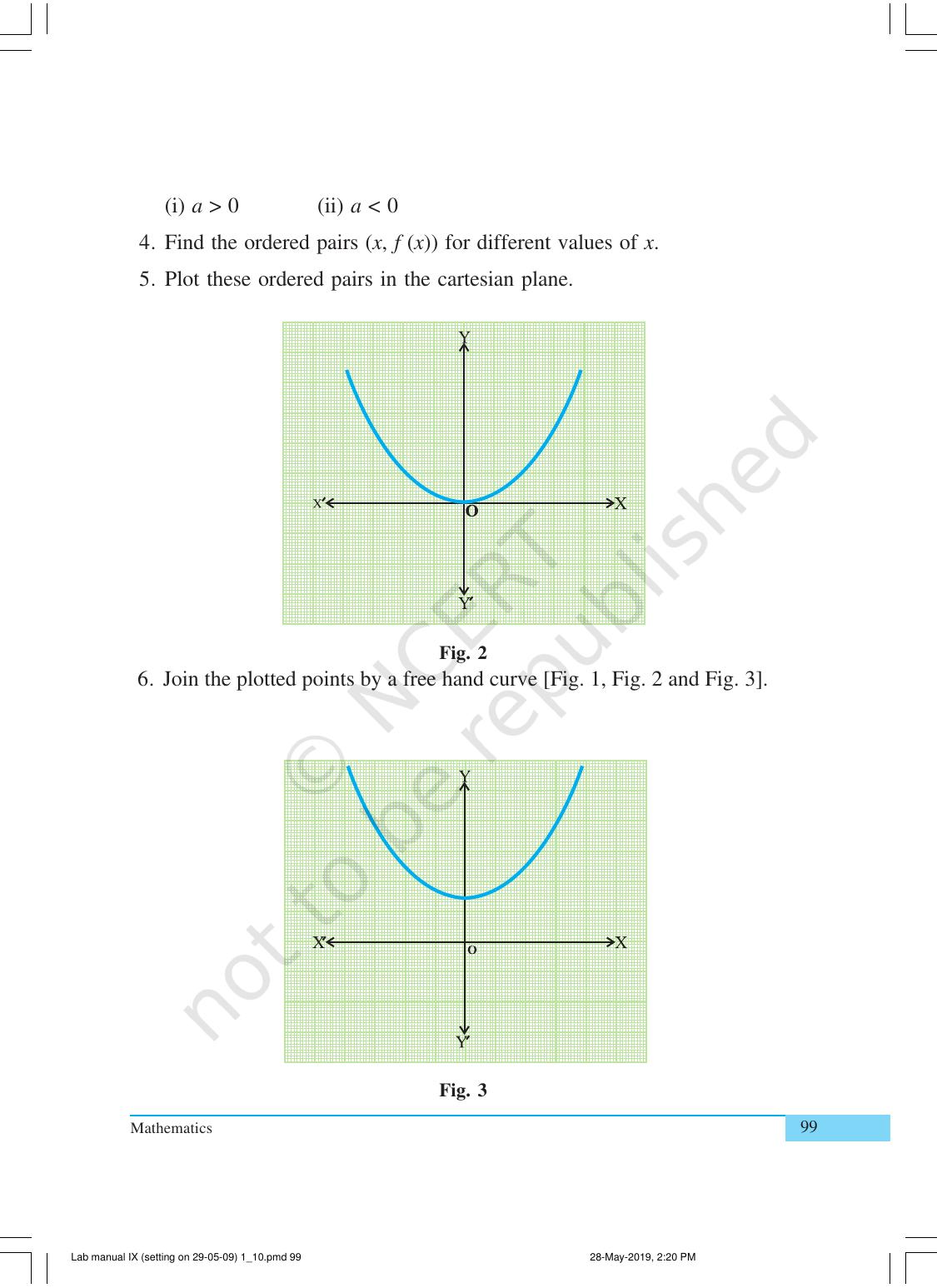 NCERT Laboratory Manuals for Class X Mathematics - Activities for Class X (1 to 10) - Page 7