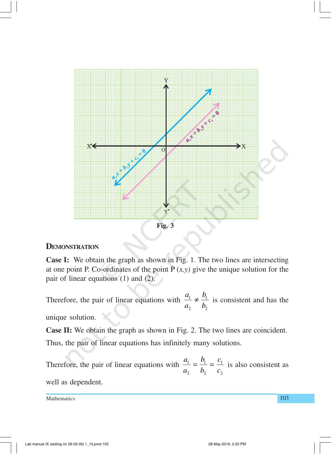 NCERT Laboratory Manuals for Class X Mathematics - Activities for Class X (1 to 10) - Page 11