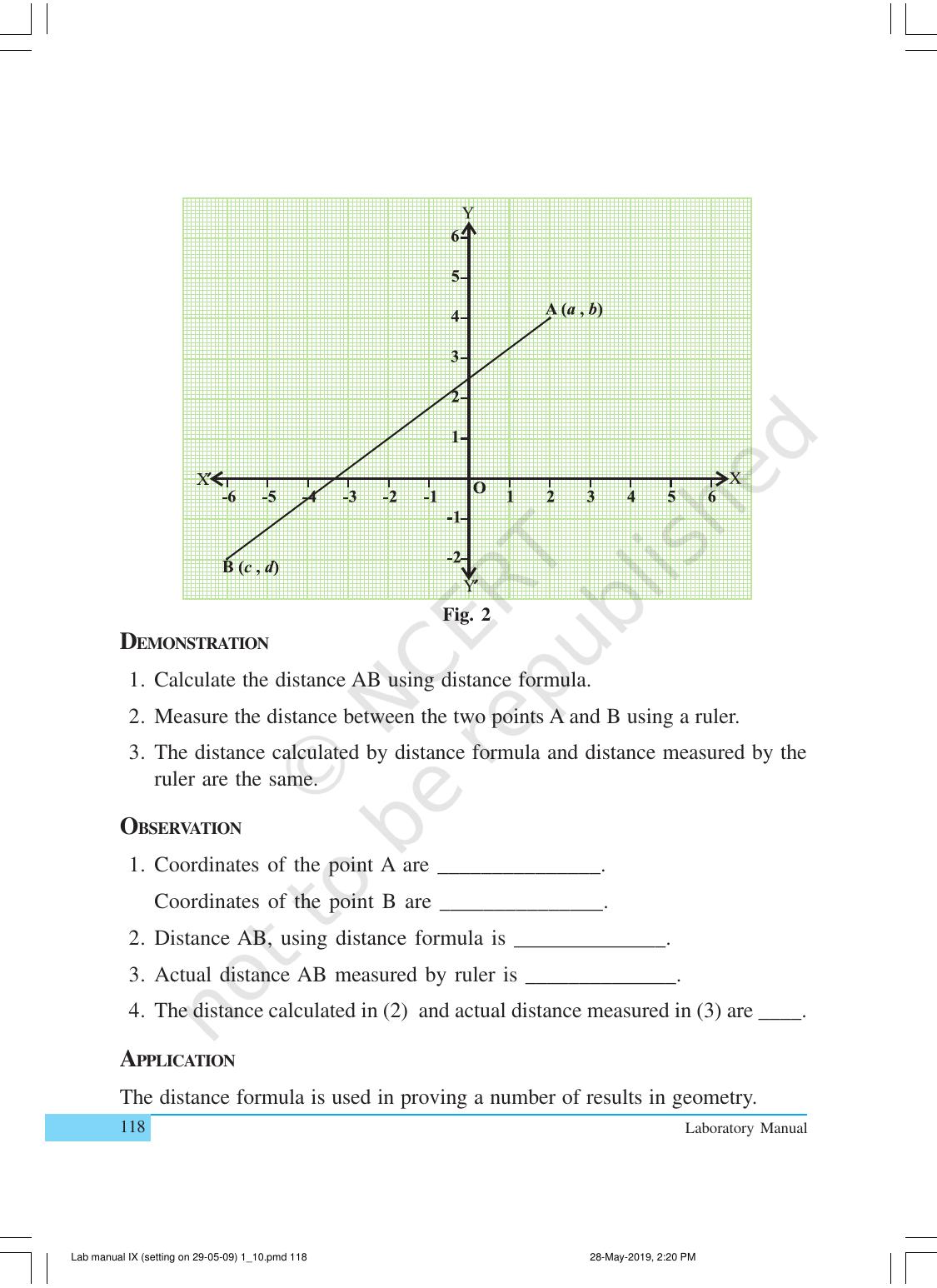 NCERT Laboratory Manuals for Class X Mathematics - Activities for Class X (1 to 10) - Page 26