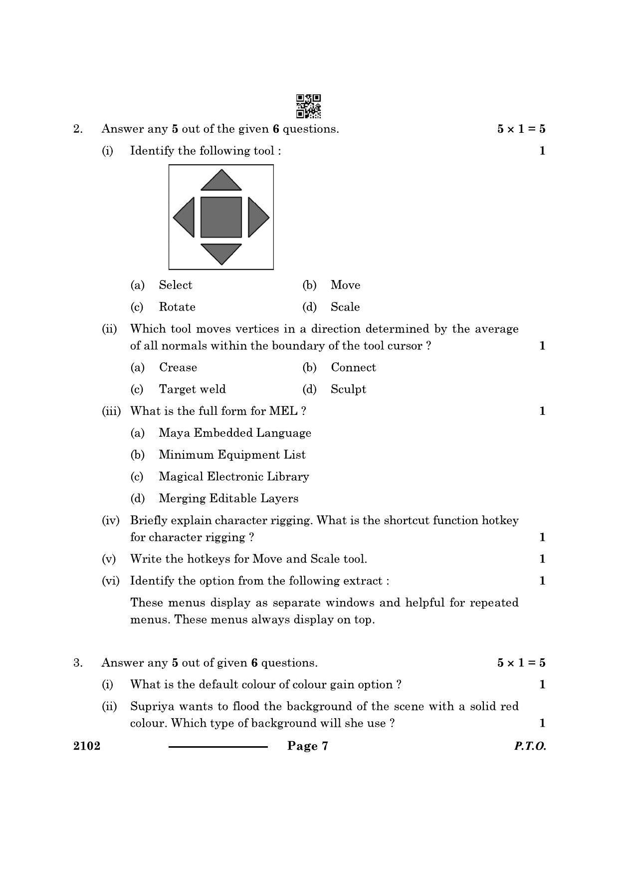 CBSE Class 10 Multimedia 2024 Question Paper - Page 7