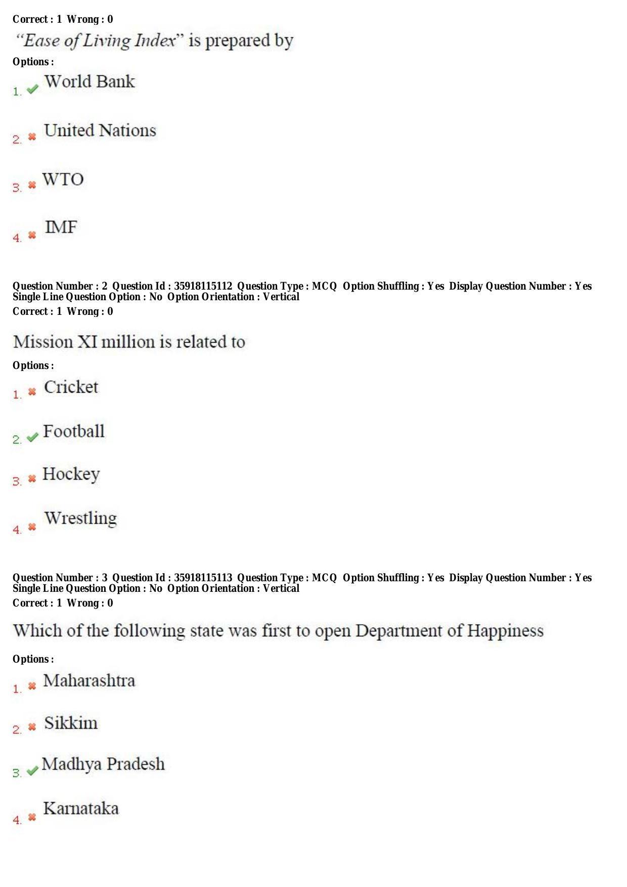 TS CPGET 2018 M.Lib.I.Sc (2 years) (Shift3) Question Paper with Answer Key - Page 2