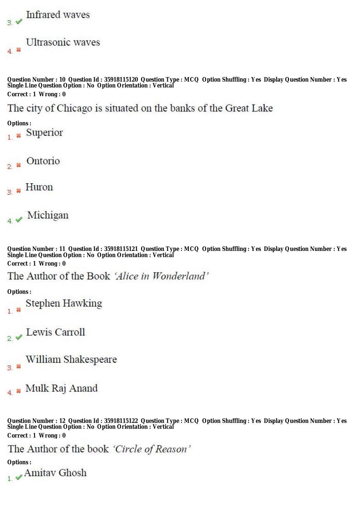 TS CPGET 2018 M.Lib.I.Sc (2 years) (Shift3) Question Paper with Answer Key - Page 5