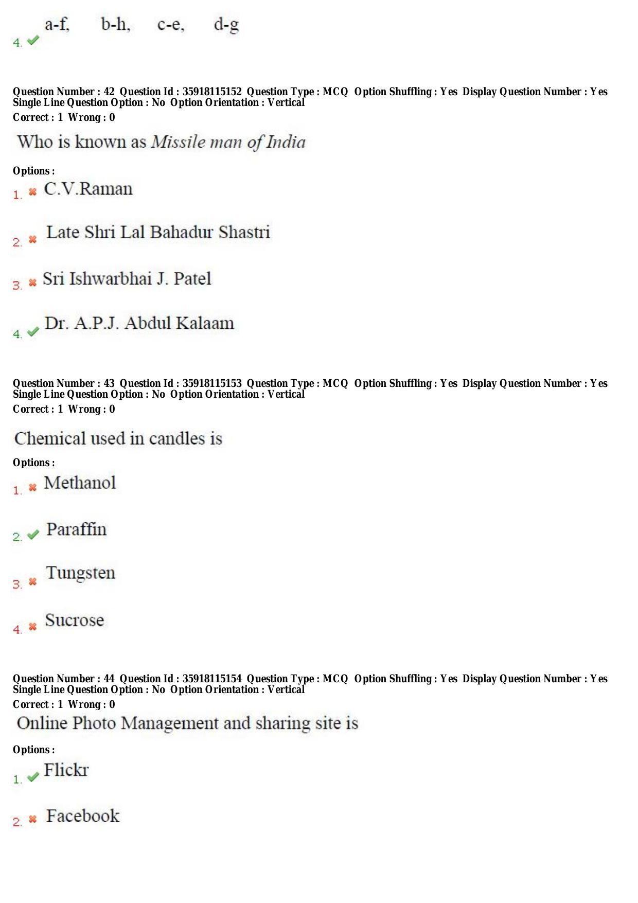 TS CPGET 2018 M.Lib.I.Sc (2 years) (Shift3) Question Paper with Answer Key - Page 17