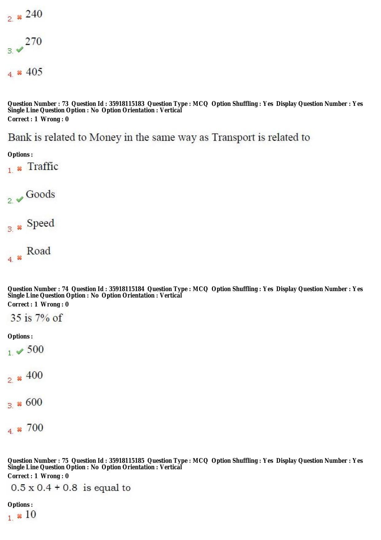 TS CPGET 2018 M.Lib.I.Sc (2 years) (Shift3) Question Paper with Answer Key - Page 28